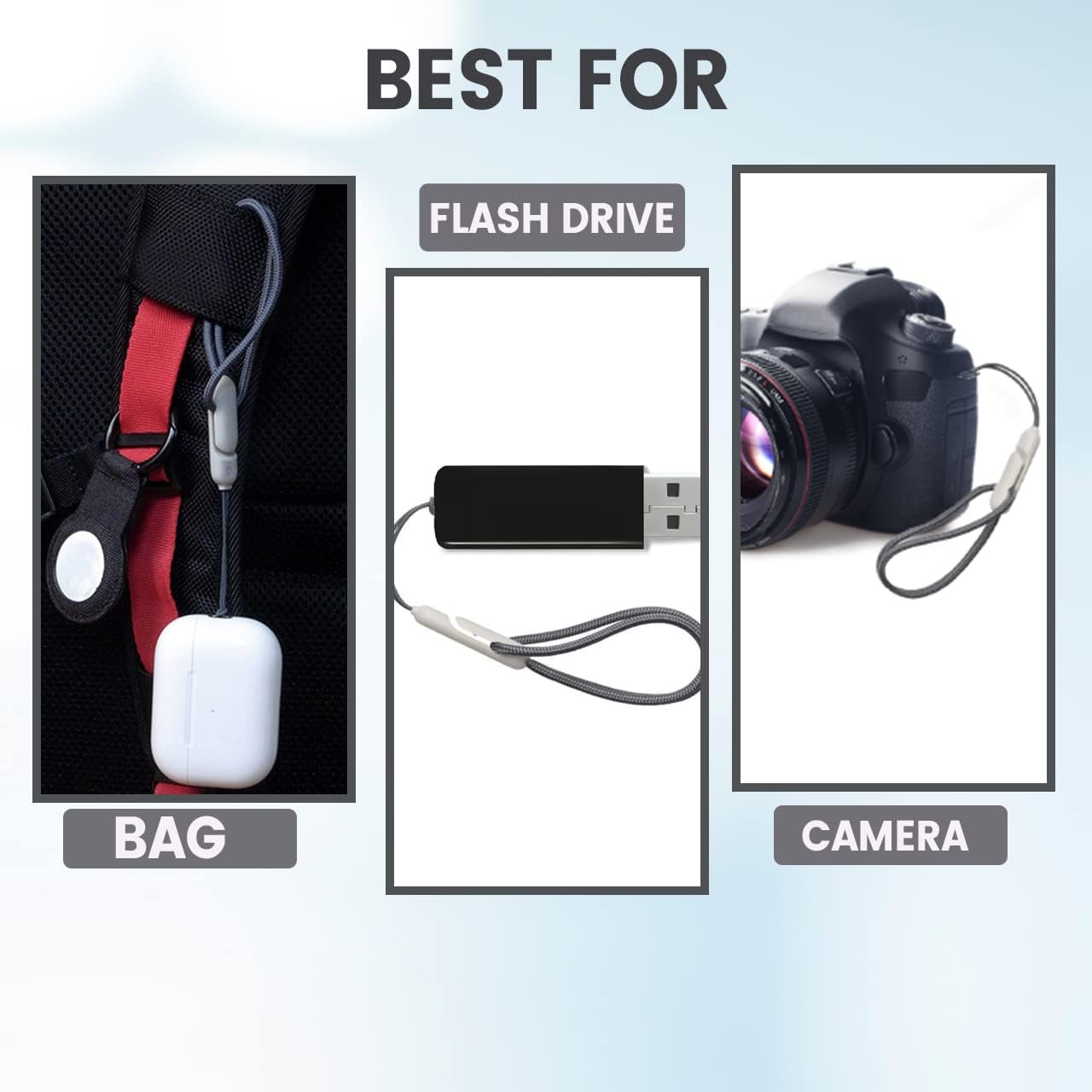 1 Pack Performore Adjustable Anti-Drop Wrist Lanyard Universal Detachable Strap with Clip Lock Secure Tether for Phone