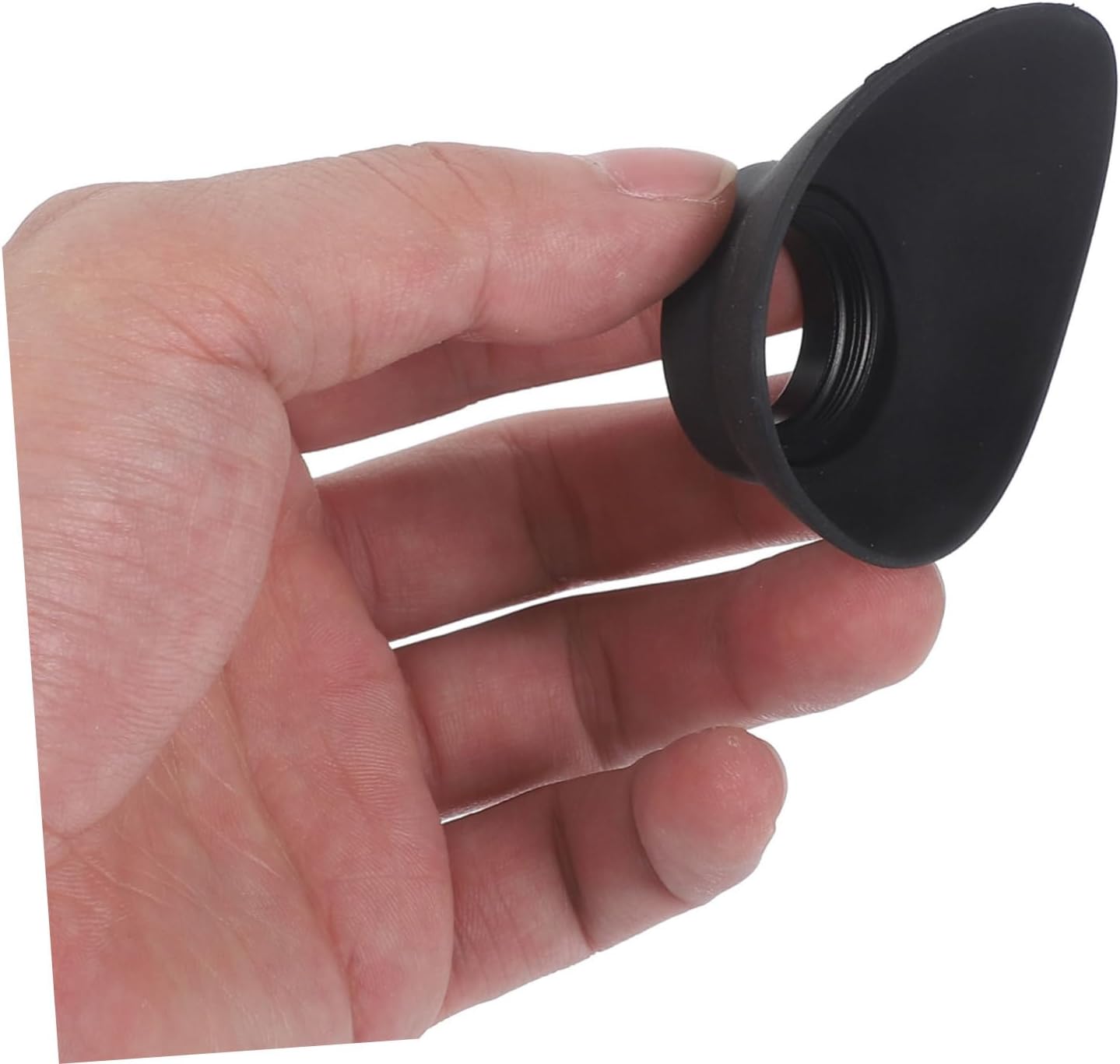 Comfortable Rubber Eyecup for Cameras - Easy Installation