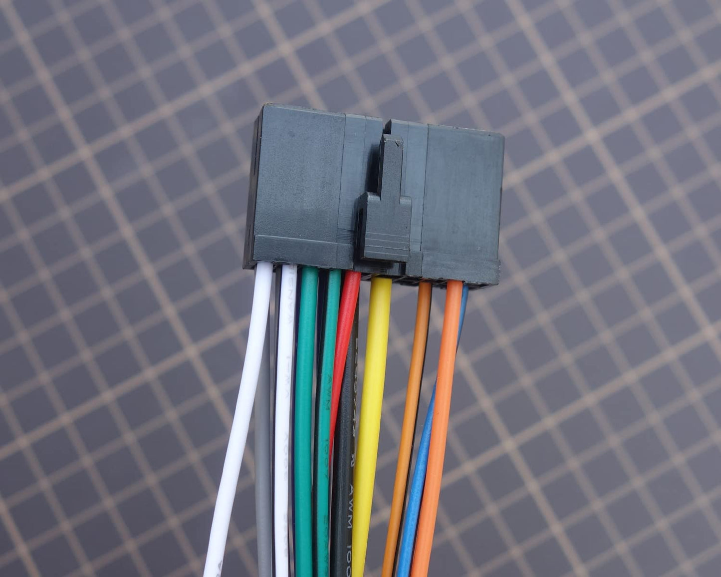 Anyqinsog 20-pin XVM276BT XVM286BT XVM296BT Wire Harness Plug Compatible with Dual Multimedia Receiver