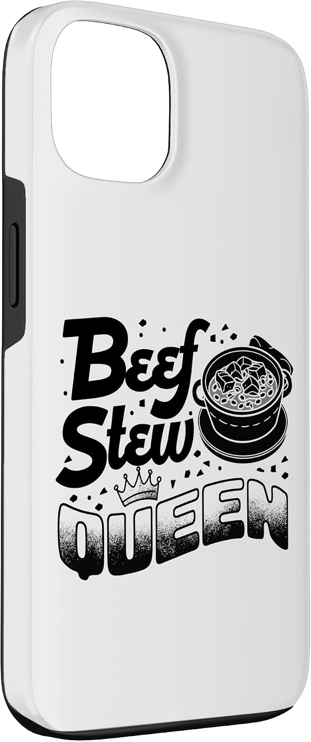 Beef Stew Meat Lover Hearty Comfort Meal Designs 13 Beef Stew Queen Beef Stew Meat Lover Queen Case for iPhone