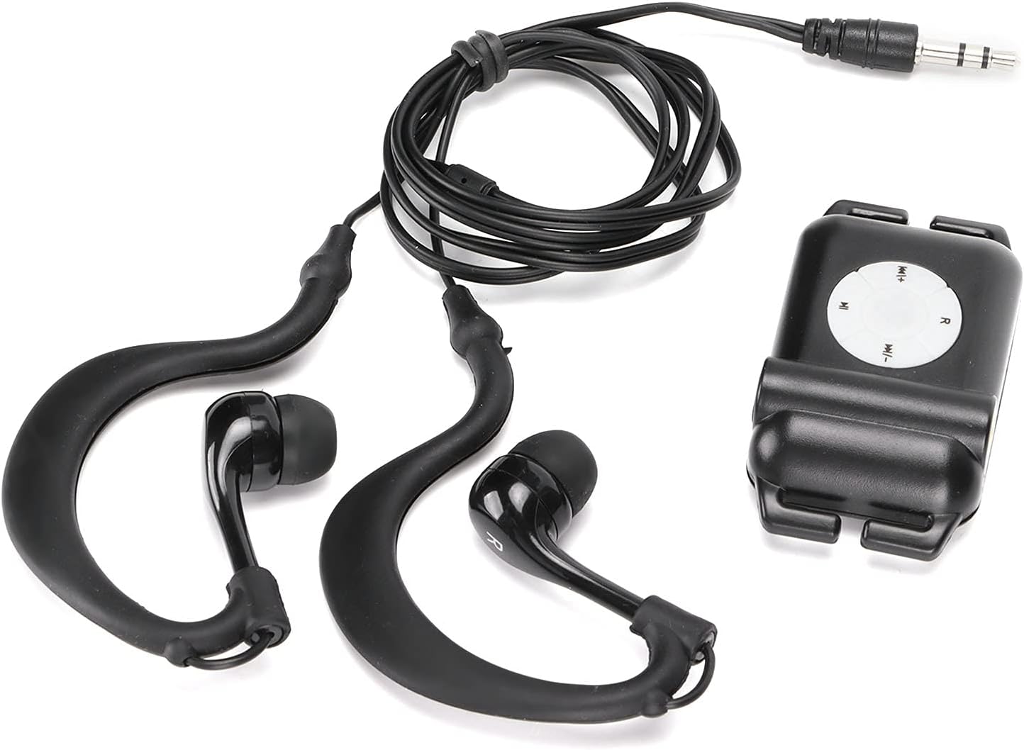Zunate IPX8 MP3 8-10 MP3/WMA 4GB Swimming, Player with Headphone, Sport Swim Music Player Hours Music Playback, Music