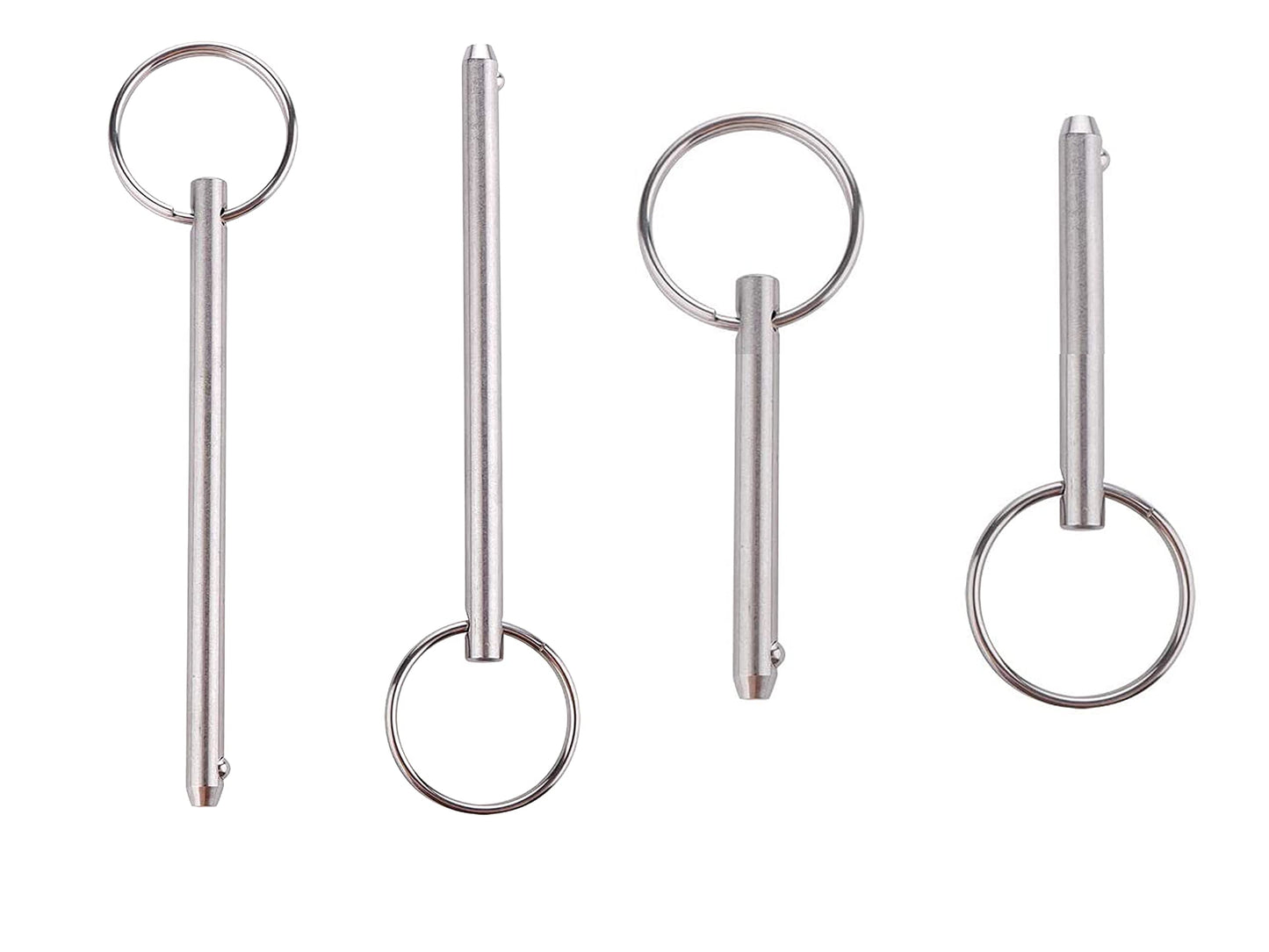 4 Pack Quick Release Pins Diameter 1/4"(6.3mm) Replacement for Total Gym XLS XL FIT 2000 3000