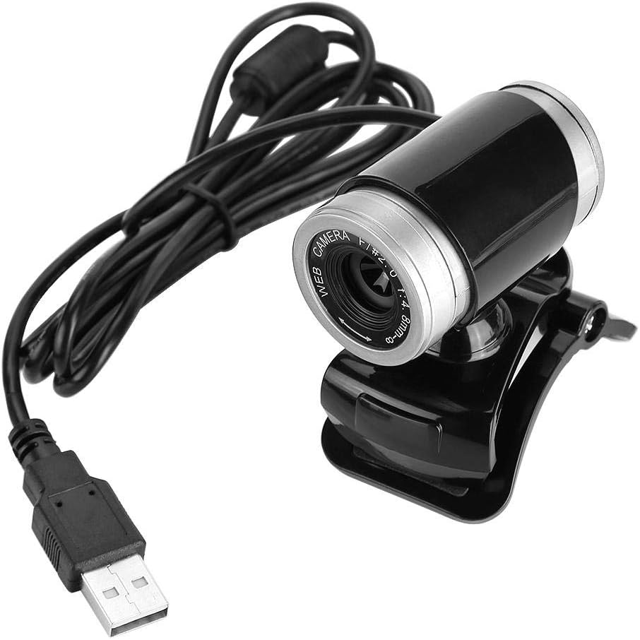 Yoidesu 12 360 USB Megapixel HD Camera Web Cam with MIC,Clip-on Degree PC Laptop Computer Webcam for Skype,for Video