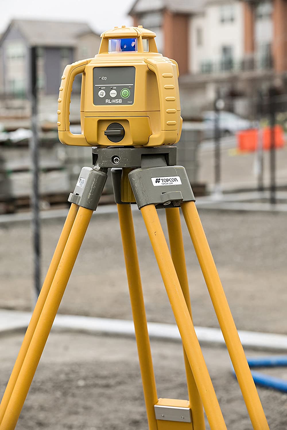 Topcon RL-H5B Self-Leveling Construction Laser w/LS-80 Receiver