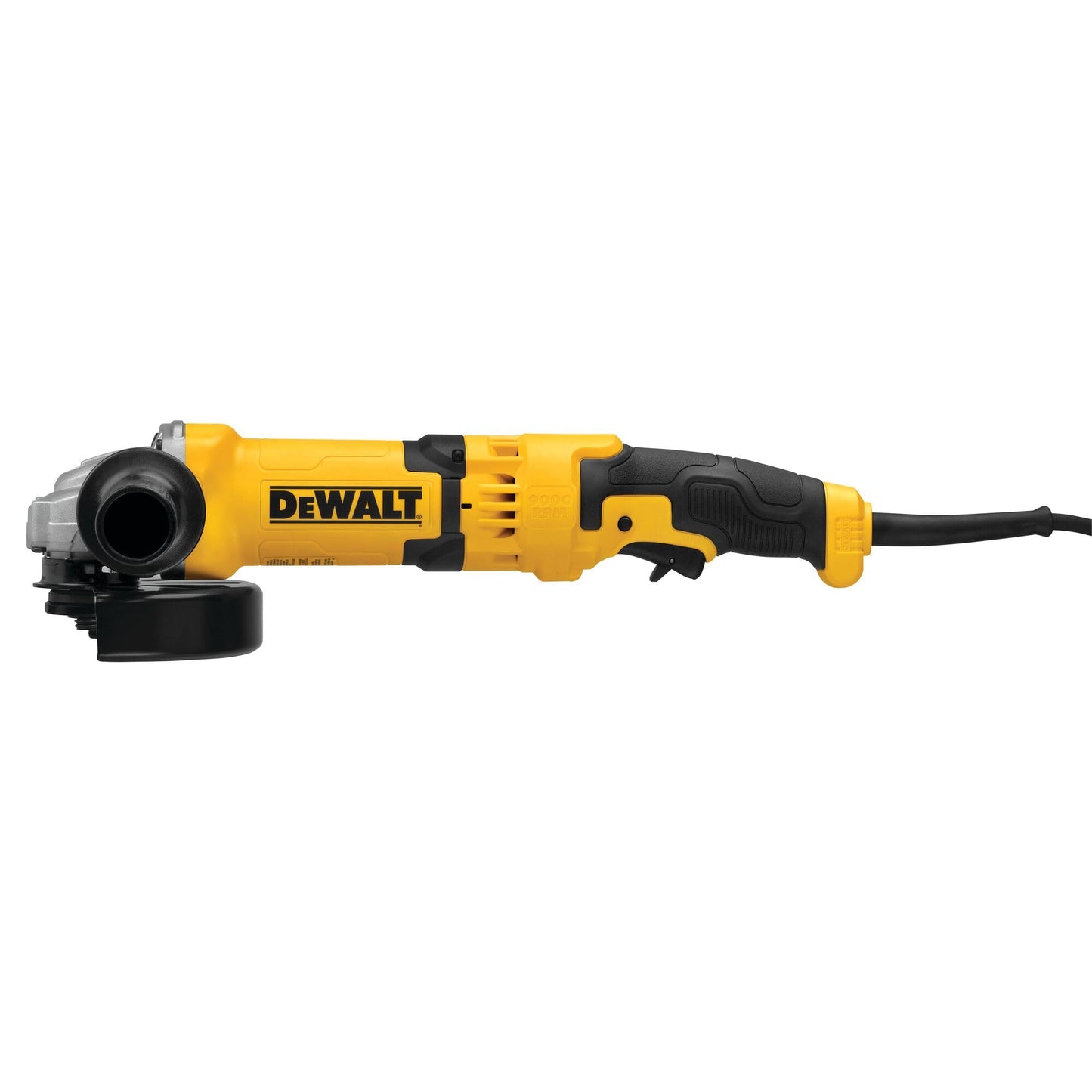 DEWALT Angle Grinder Tool, 4-1/2-Inch to 5-Inch, Trigger Switch (DWE43116)