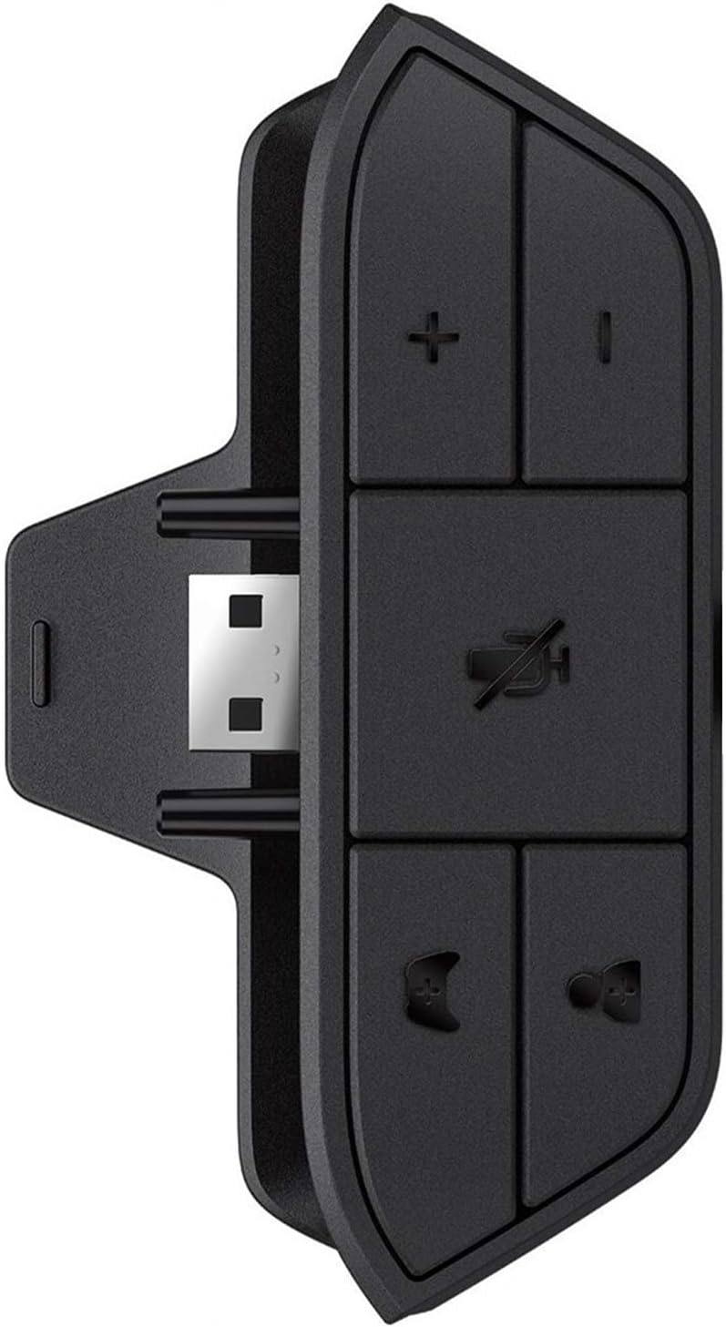 Fuhiueos Headsets 3.5mm Headphone Sound Adapter for Gamepad Use Any with Quick Firmware Updated Required