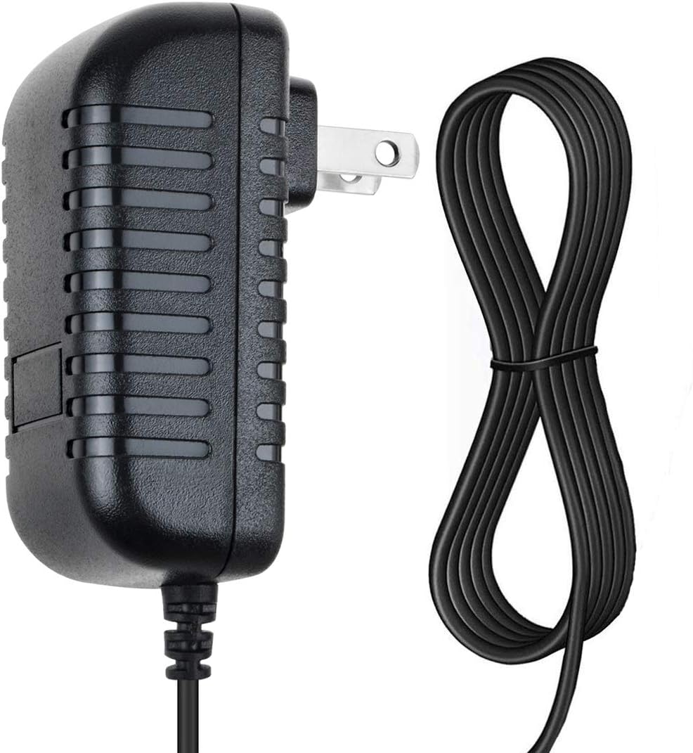 SupplySource AC/DC Adapter for Ohuhu Shiatsu Neck Back Massager Kneading Massage Therapy Power Supply Cord Cable PS
