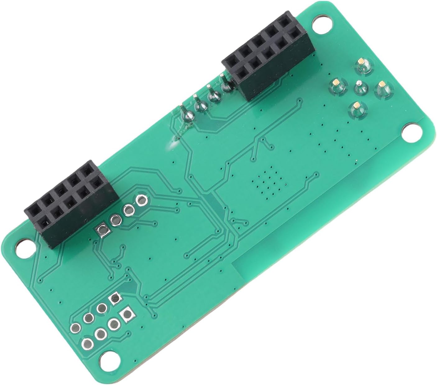 Fesjoy 10mW 1 LED Display Hotspot Module Upgradeable Firmware for UHF VHF Frequency Bands Up to RF Power for Hams X