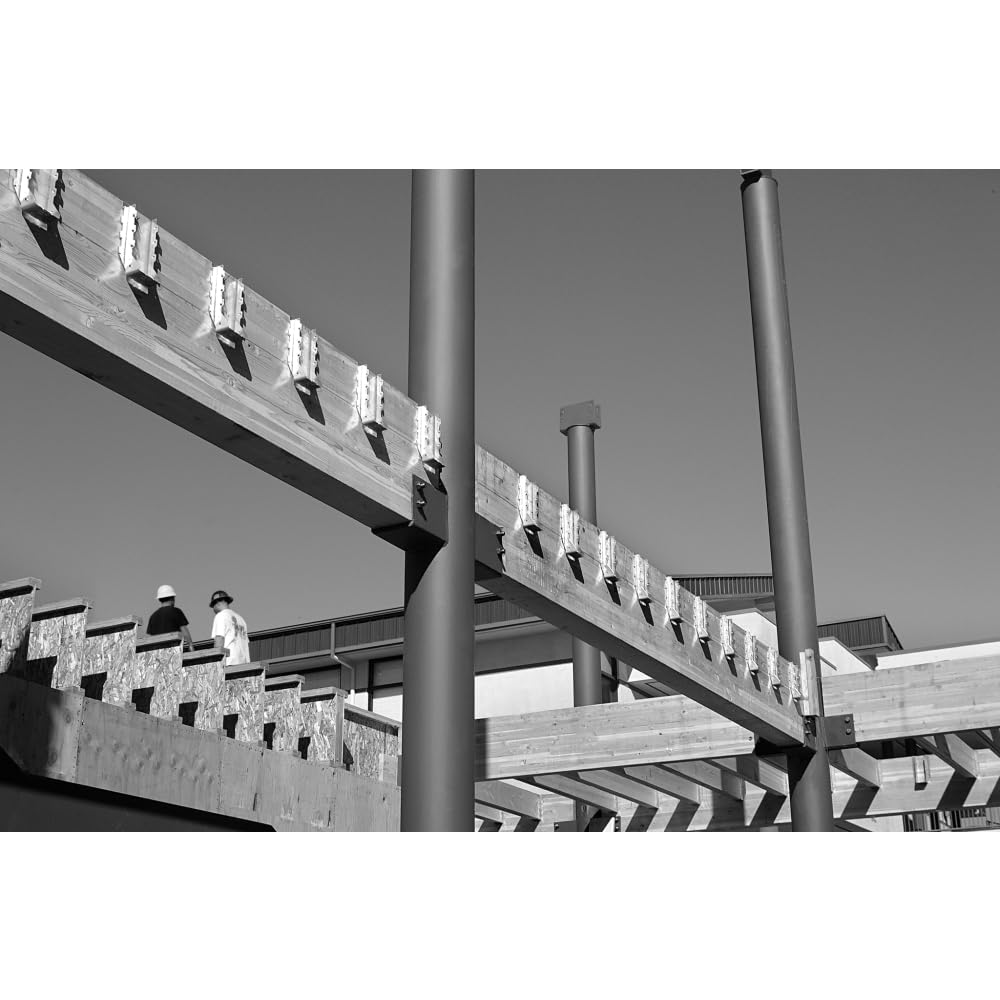 Simpson Strong-Tie HUCQ612SS-SDS HUCQ Stainless-Steel Heavy Face-Mount Concealed-Flange Joist Hanger for 6x12 w/ Screws