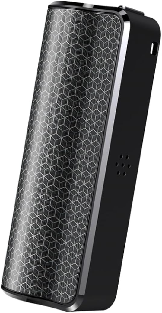 AKREC 64GB Recorder140-hour 256 3000mAh Voice Real-time Transcription and Translation Supporting Languages, HD Noise