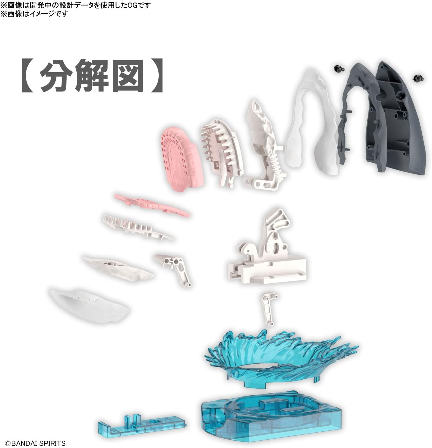 Bandai Hobby - Nature Exploration Great White Shark Model Kit