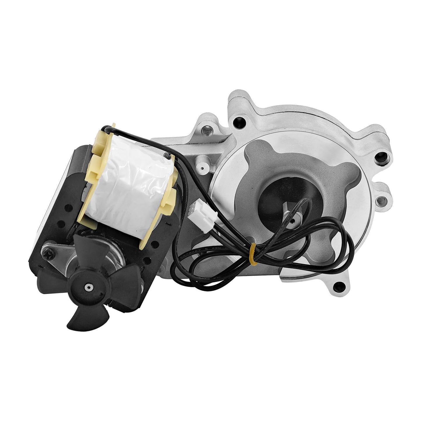 LUFT MEISTER Ice Maker Gear Box Assy AC Motor Condenser Fan Fit for GE Profile Opal 2.0, XPIO13SCSS XPIO23SCSS