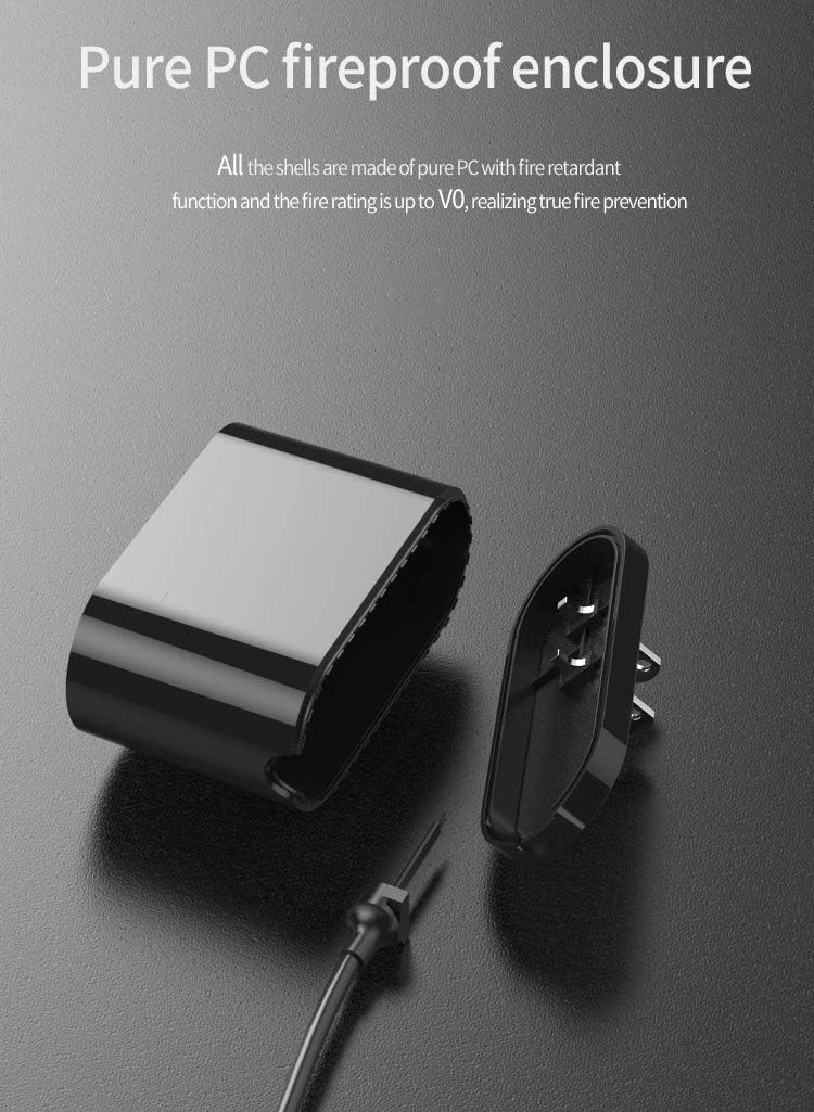 TPLTECH 12V N300 N600, Router Power Supply Adapter Replacement for Netgear Motorola/Arris Surfboard WiFi Router