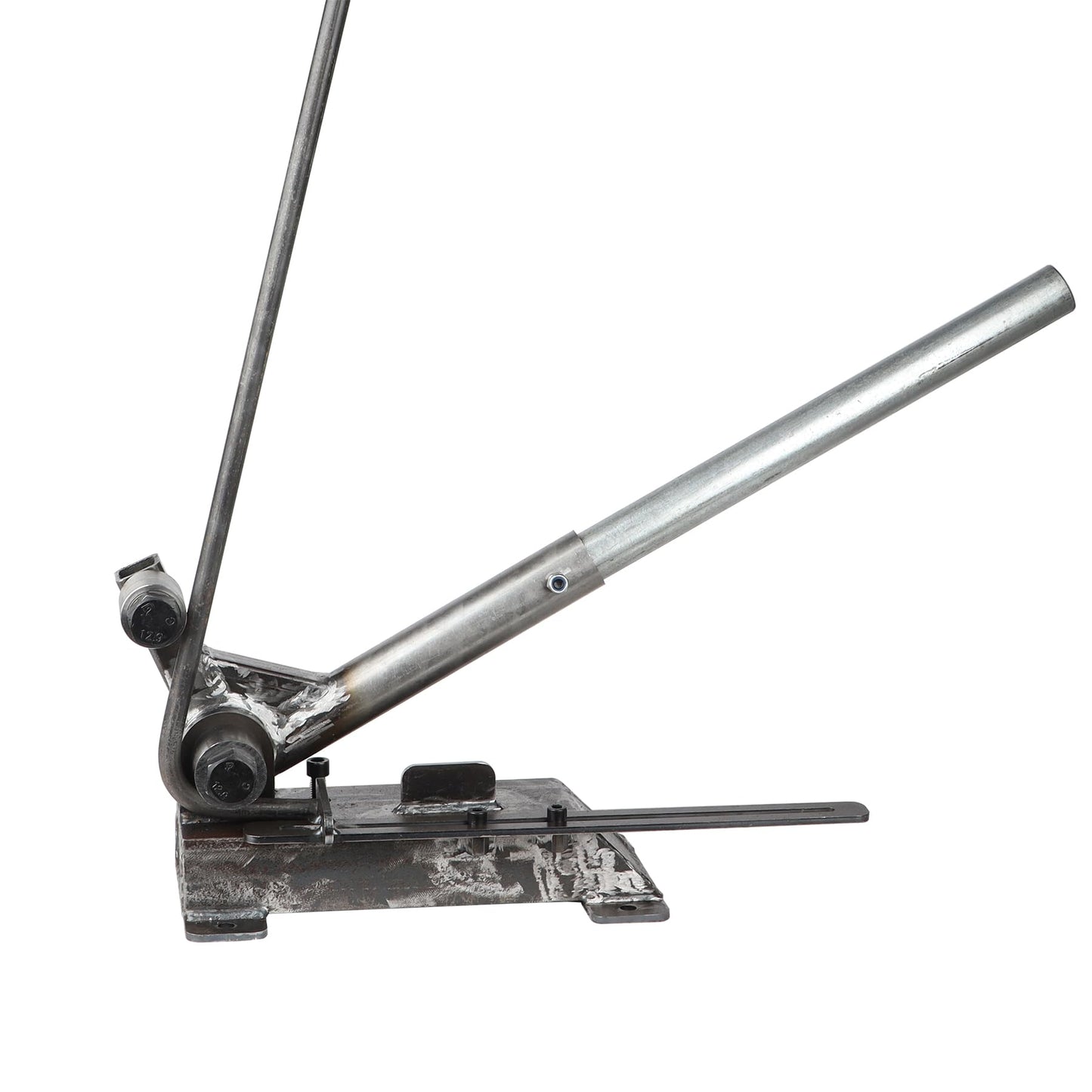 ‌Vertical Metal Rod & Scroll Bender Tool - Bending Machine for 14-17mm Rebar, ‌Precision Positioning Designed for Small-batch Handmade Production
