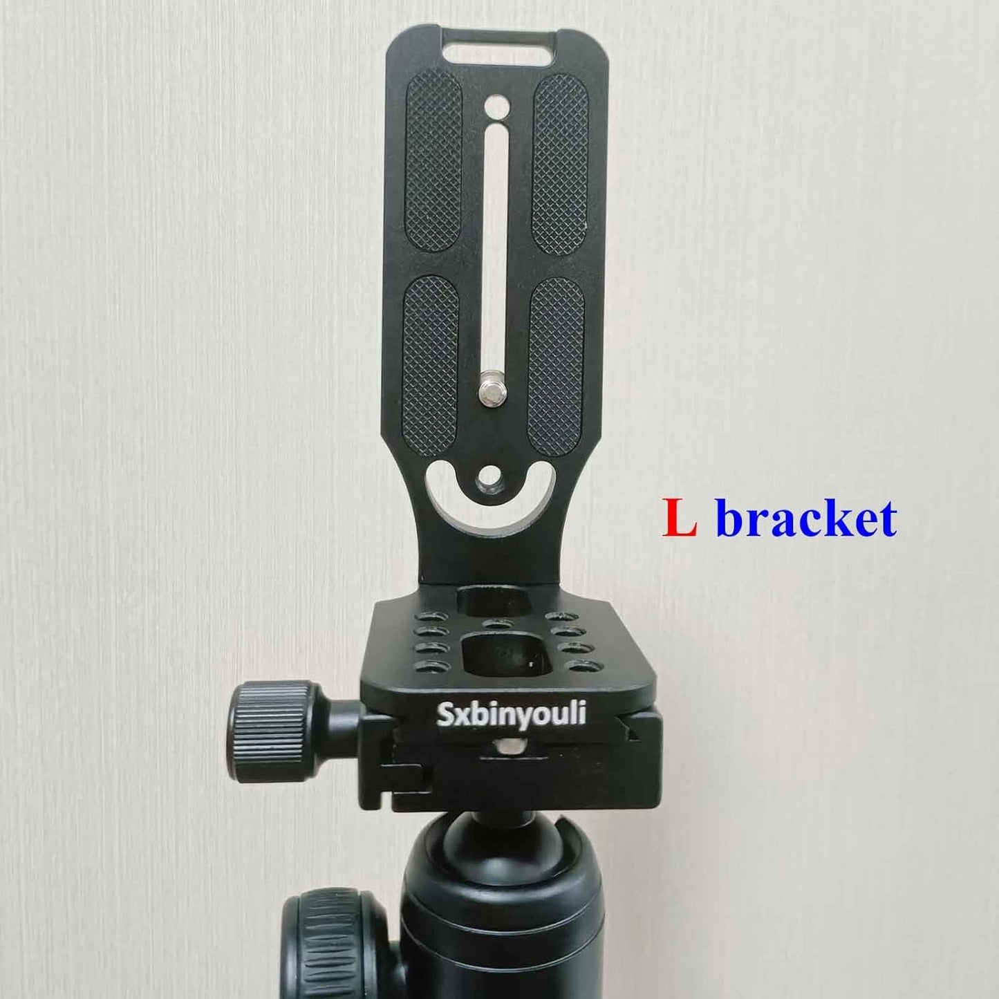 Sxbinyouli DSLR Camera L Bracket,Vertical Camera Mount,Quick Release Plate for Horizontal Vertical Photography