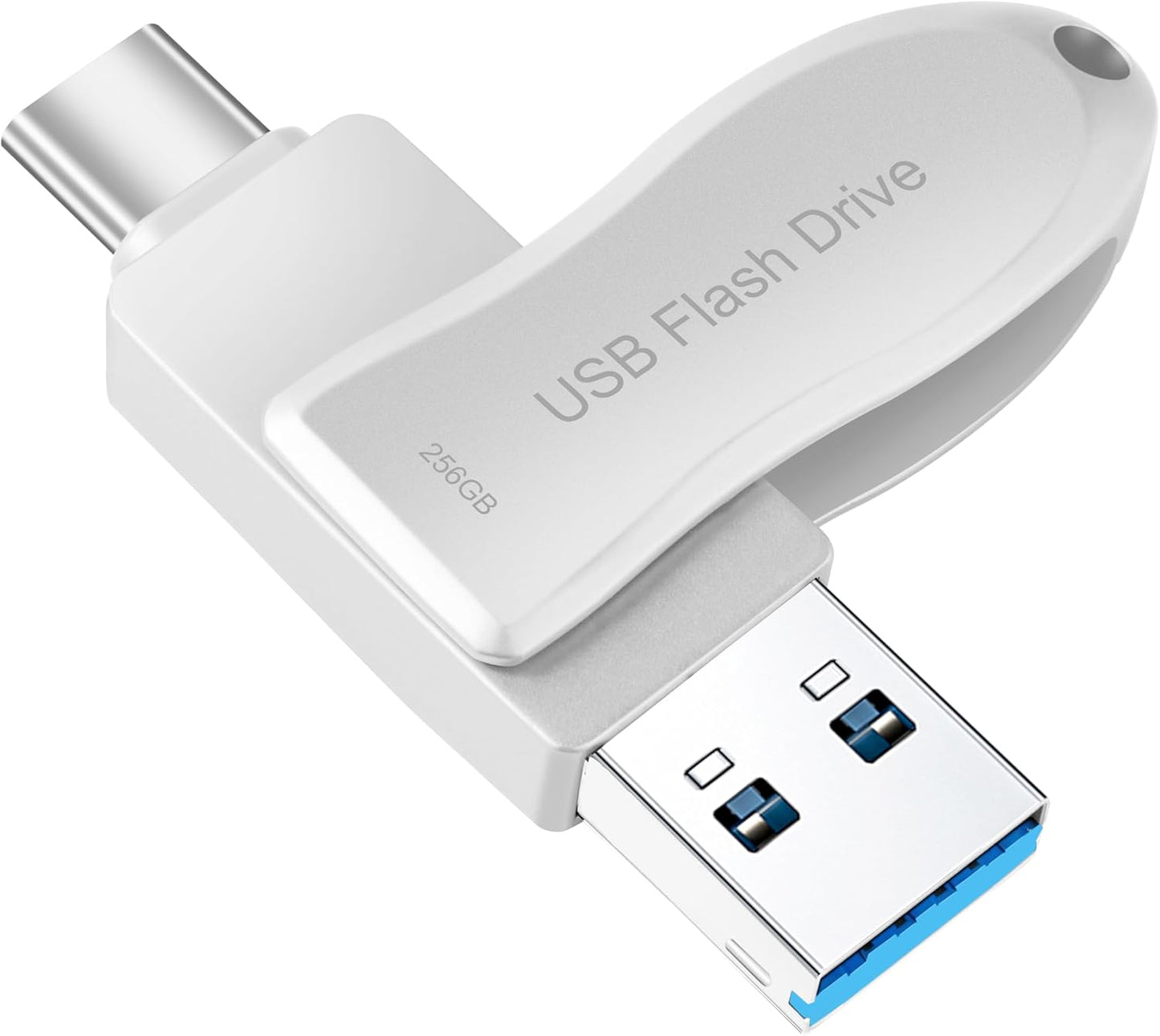 DEZOBYTE 256GB 256GB USB Flash Drive for Phone Thumb Drive Photo Stick Android USB C Memory Stick Photo Storage