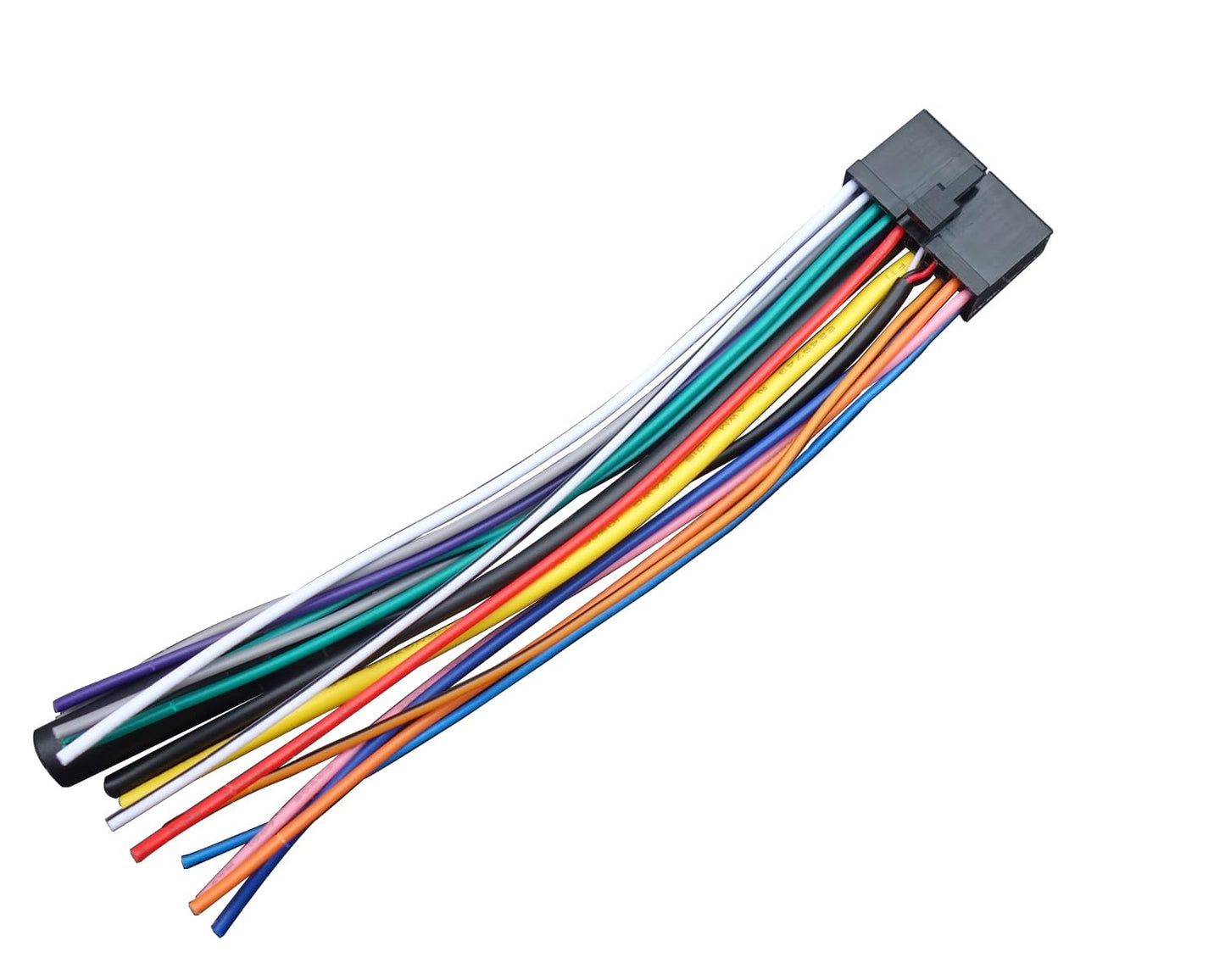 Anyqinsog 20 XDVD156BT XDVD176BT XDVD276BT XDVD296BT XDVD269BT 3.5mm Pin Car Radio Wire Harness Cable Plug Compatible