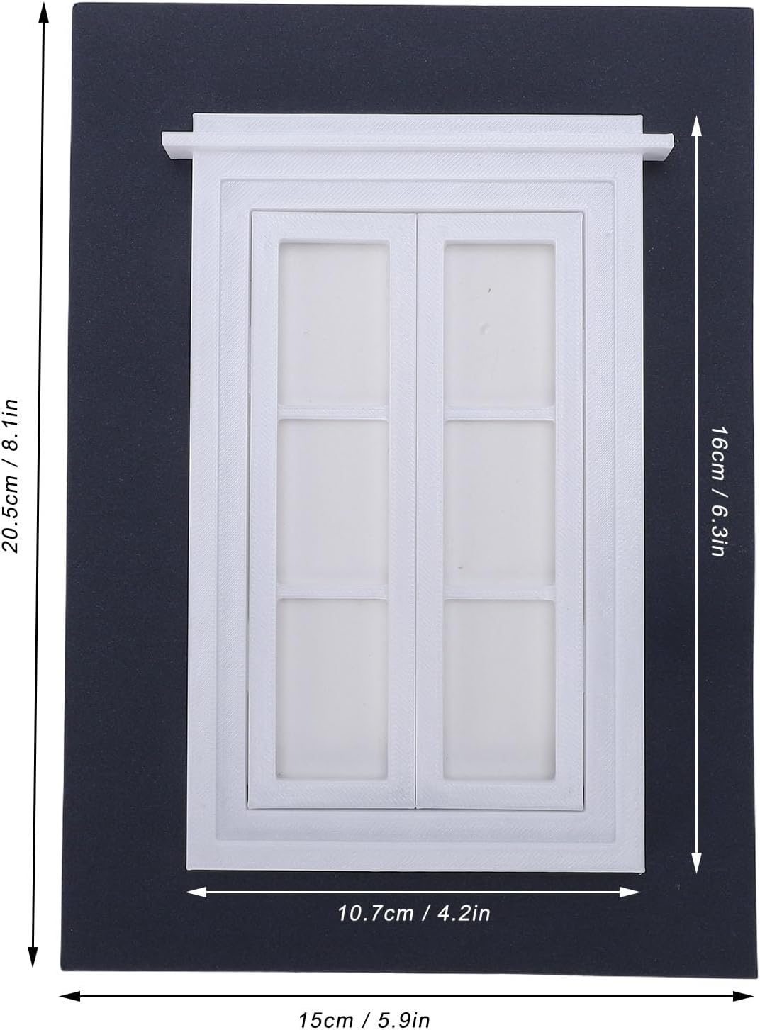 Window Photography Props, Portable Creative Frame, Outdoor Travel Photo Viewfinder, Ideal for Nature Landscapes