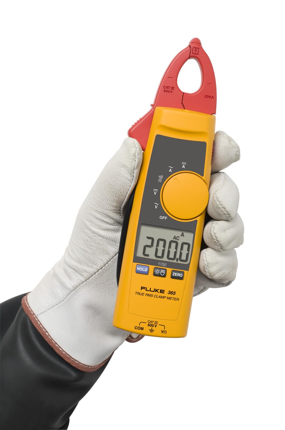 Fluke 365 Detachable Jaw True-RMS AC/DC Clamp Meter