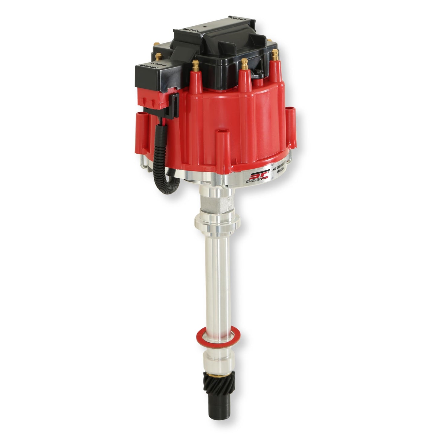 MSD Street Fire 8362 HEI Distributor w/Red Cap