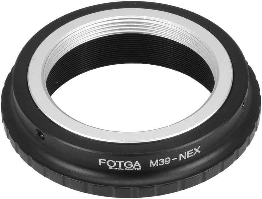 FOTGA M39 L39 NEX7 NEX-F3 A6000 A6100 A6300 A6400 A6500 A6600 A5000 A3500 A3000 A7 A7R A7S A9 Lens Mount Adapter
