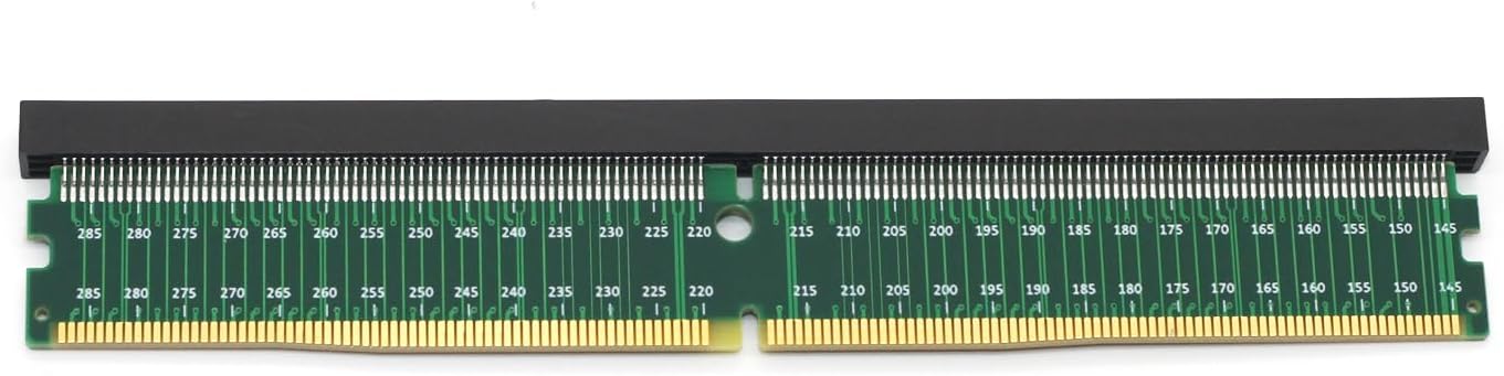 Mustpoint DDR5 U-DIMM 288Pin DDR5 Adapter Riser Card Memory Diagnostic Test Card