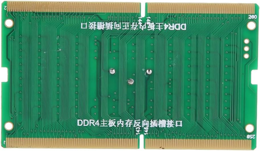 SO-DIMM DDR234(DDR4) Notebook Memory Dual-Purpose Test Card with Light, Analyzer Diagnostic Tester Post Test Card