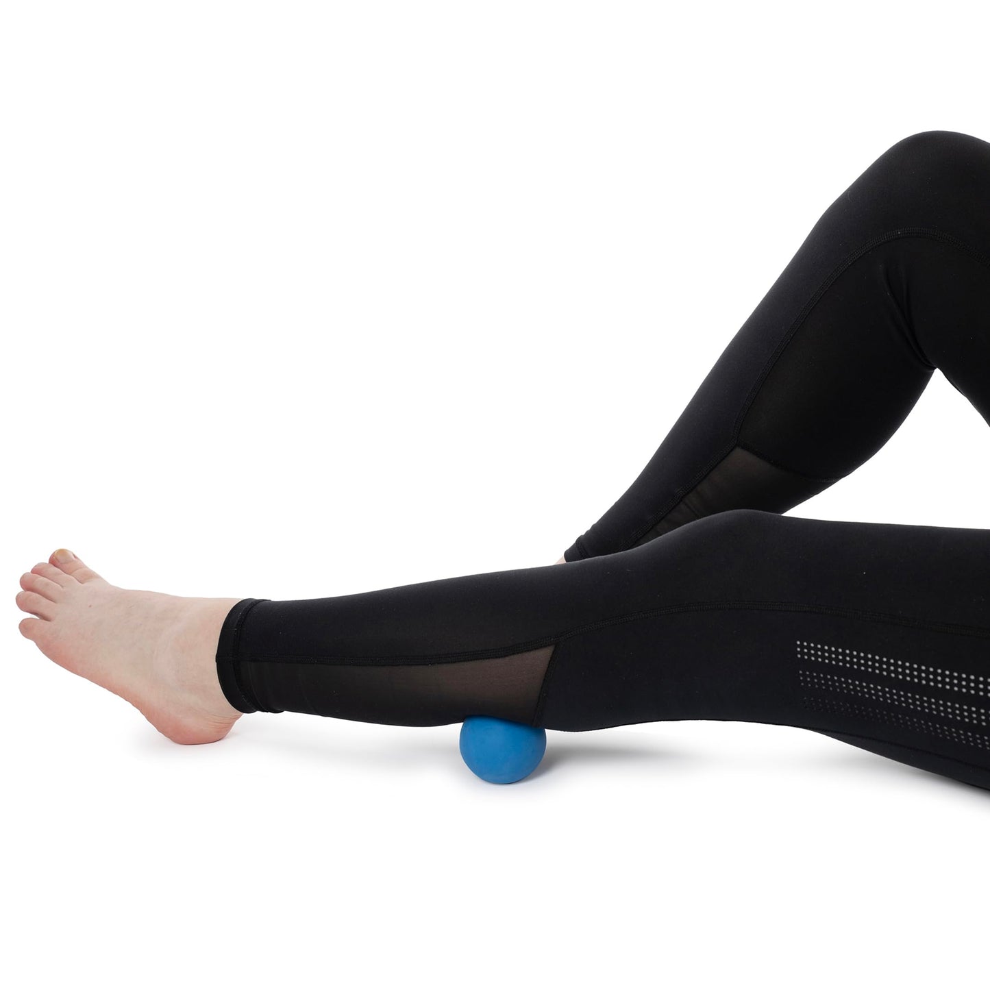 OPTP Massage Ball Set – Moderate and Firm Density Therapy Ball Set – Deep Tissue Massage Balls for Plantar Fasciitis, Sore Muscle Relief — Super Pinky Ball and Super Firm Ball