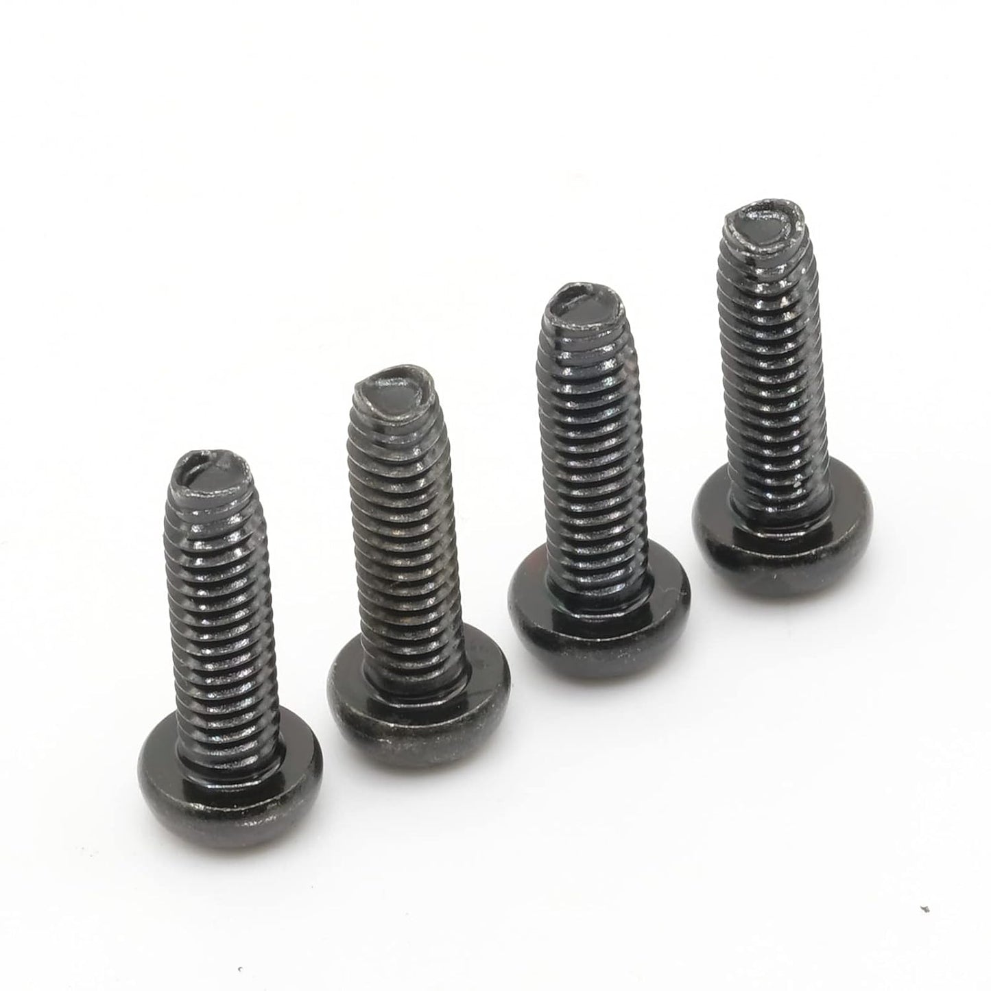 ReplacementScrews QN50Q80CAFXZA (QN50Q80CAF) 50 Inch Q80C 2023 Set (Pack 4) Stand Screws Compatible with Samsung