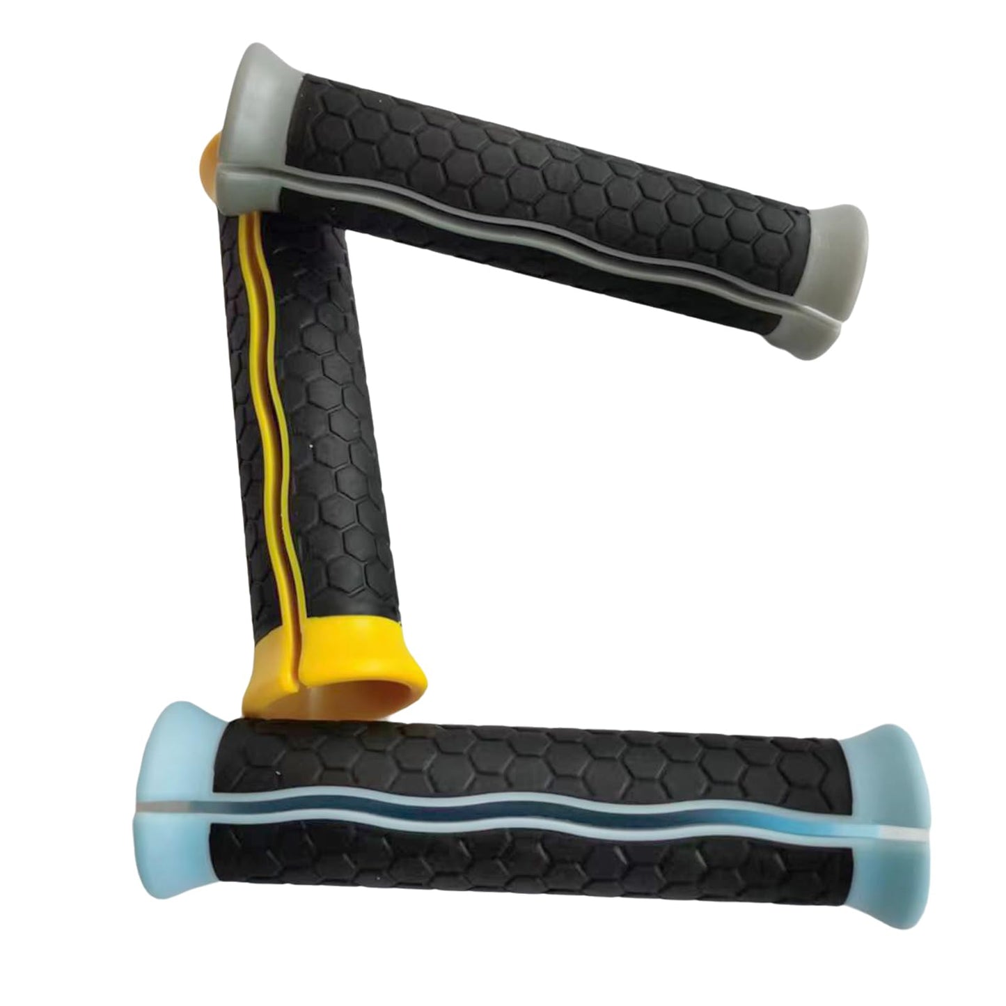2pcs High Strengths Durability Handle Resistance Band Handle Universals Handle for Enhancing Workout