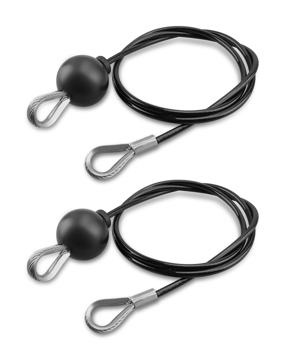 FurnyQuaint LAT Pulldown 41” Cables Fit for Bowflex Xtreme and for Xceed Heavy-Duty Replacement, for Strength Training