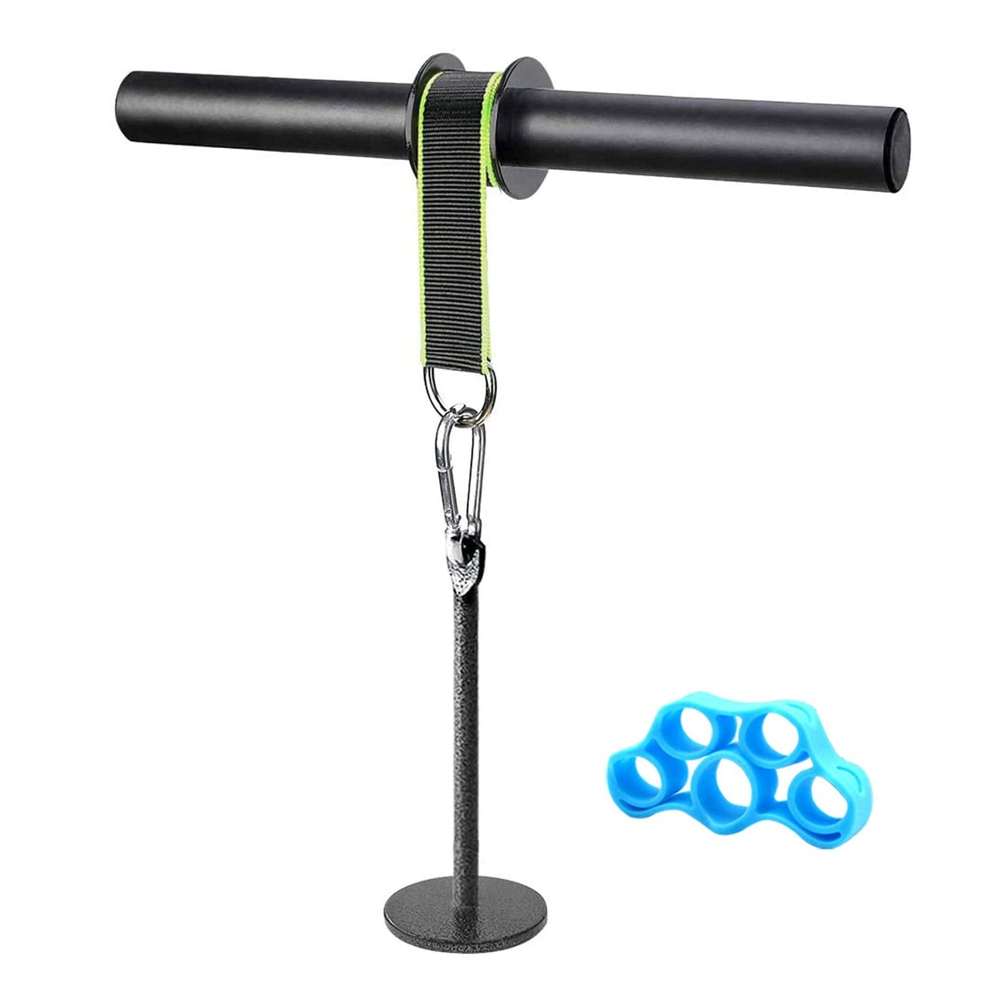 Yamyshine Forearm Wrist Roller Blaster Exerciser, Wrist Roller & Forearm Roller for Training, Workout, Fitness, Arm Strength Trainer for Gym and Home