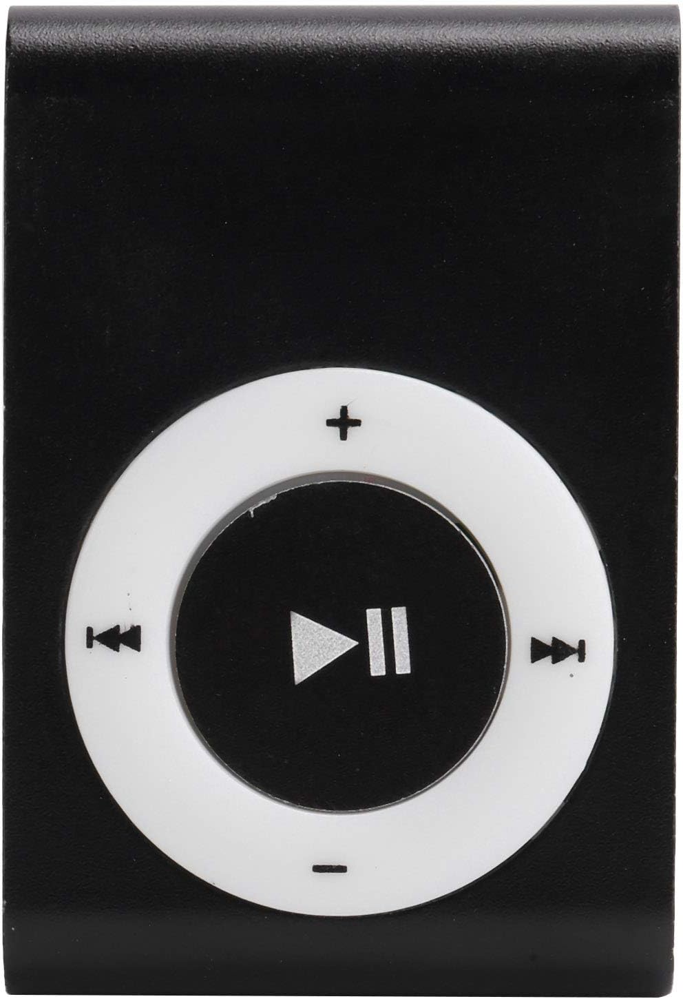 Restokki Mp3 Ultimate Music Companion: Player with Clip-On Design, Earphones, and USB Cable - Your Perfect Workout