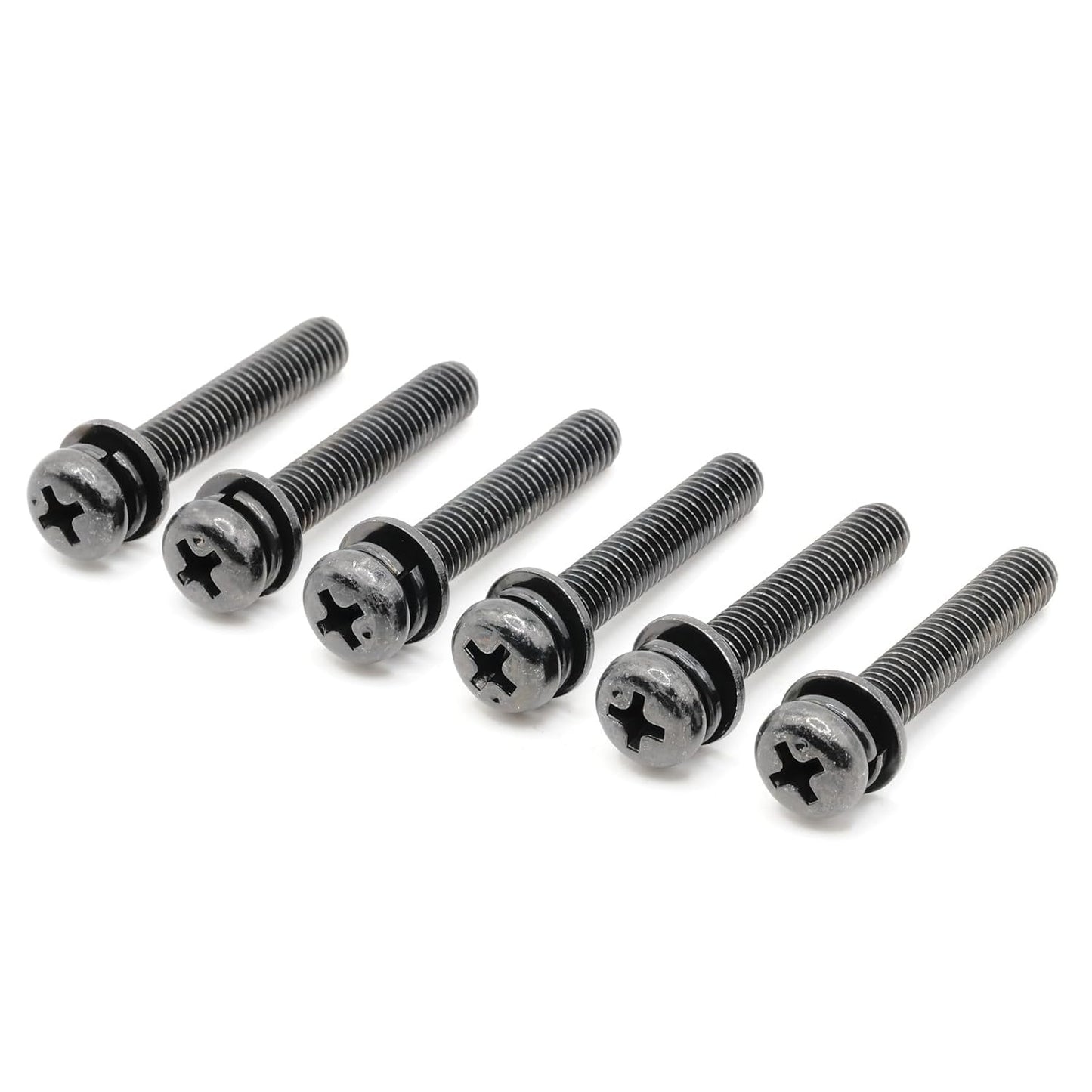 ReplacementScrews 75UR8000AUB 75 Inch UR8000 4K Set (Pack 6) Stand Screws Compatible with LG - Series Smart TV