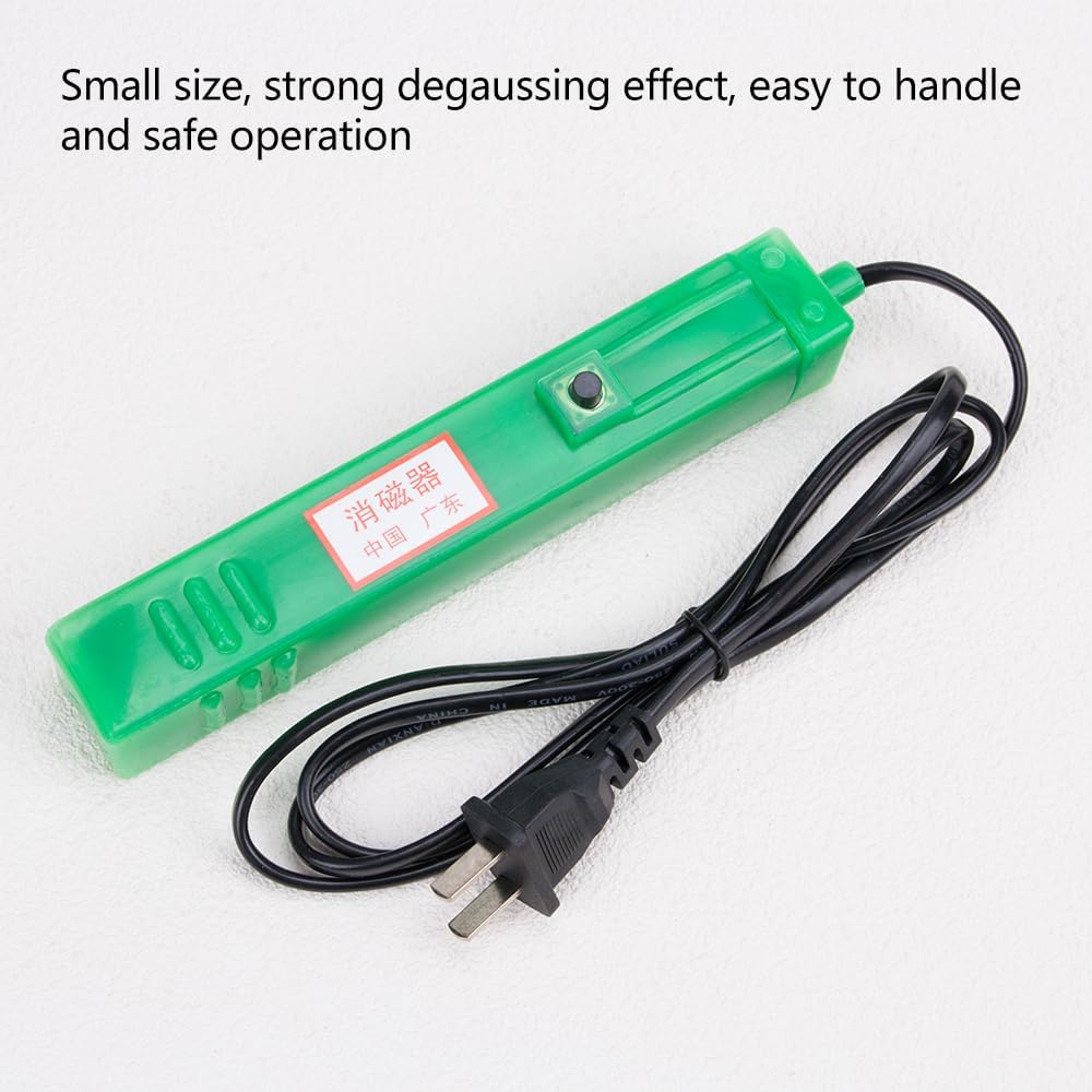 SaiDian Degaussing Wand - Demagnetizer for CRT Monitors & TVs