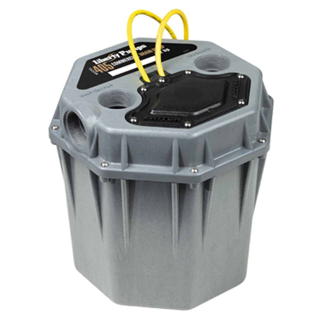 Liberty Pumps 405 Commercial 1/2 HP Drain Pump, Metal Plastic