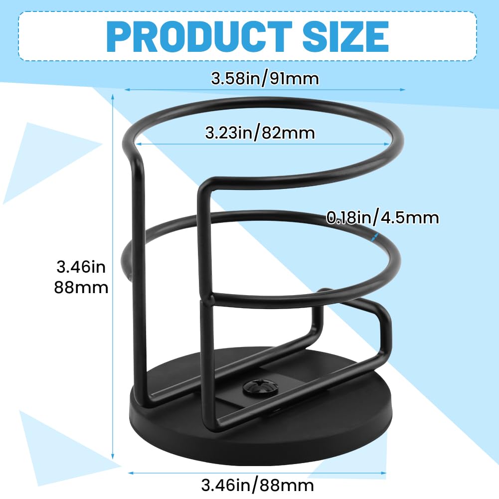 Magnetic Cup Holder Heavy Duty Metal Drink Holder Portable Cup Holders for Tractor Mower Truck Car Fridge Bottom Magnetic(Size:3.46in)