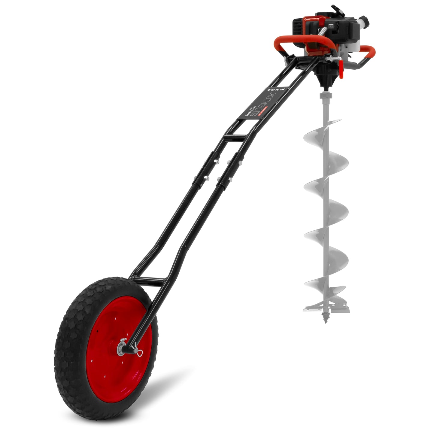 Earthquake 49854 1-Man Earth Auger Torque Reduction System, Includes 1-Man Earth Auger Powerhead and Sidekick™ Auger Torque Reducer