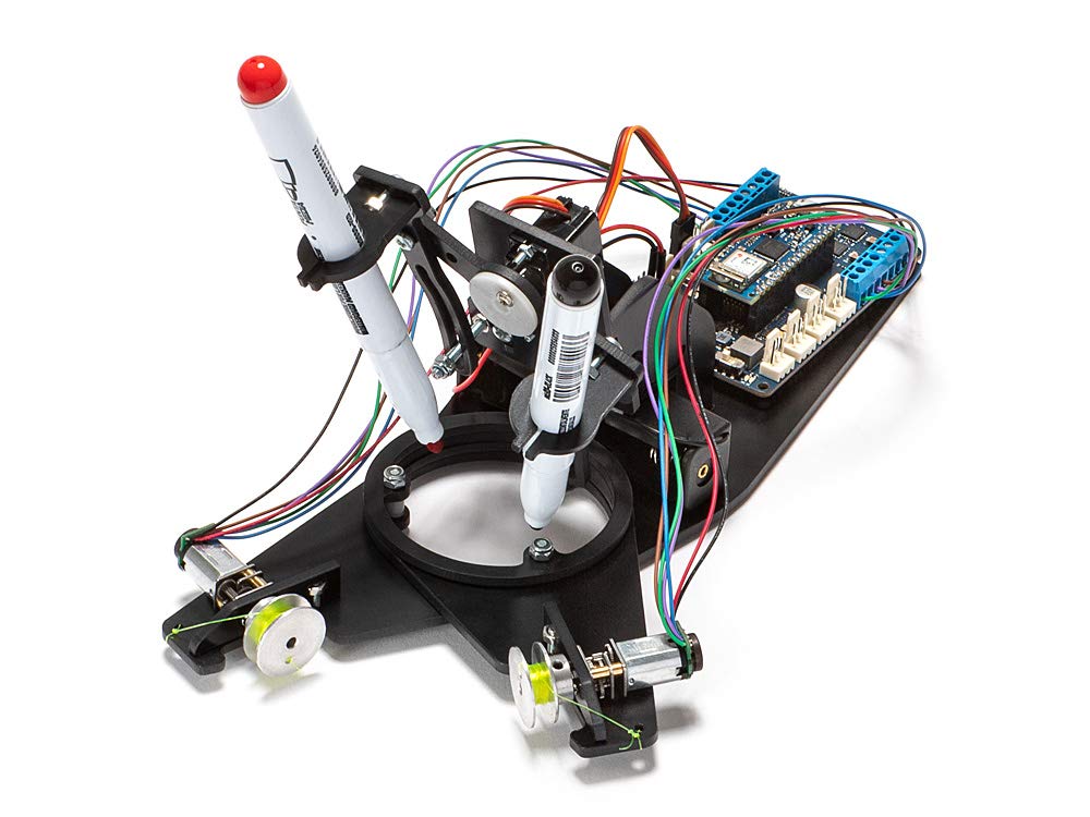 Arduino Engineering Kit REV2 [AKX00022] - Advanced Hands-On Learning Kit for Engineering, Robotics, and Automation with Full Curriculum and Real-World Projects