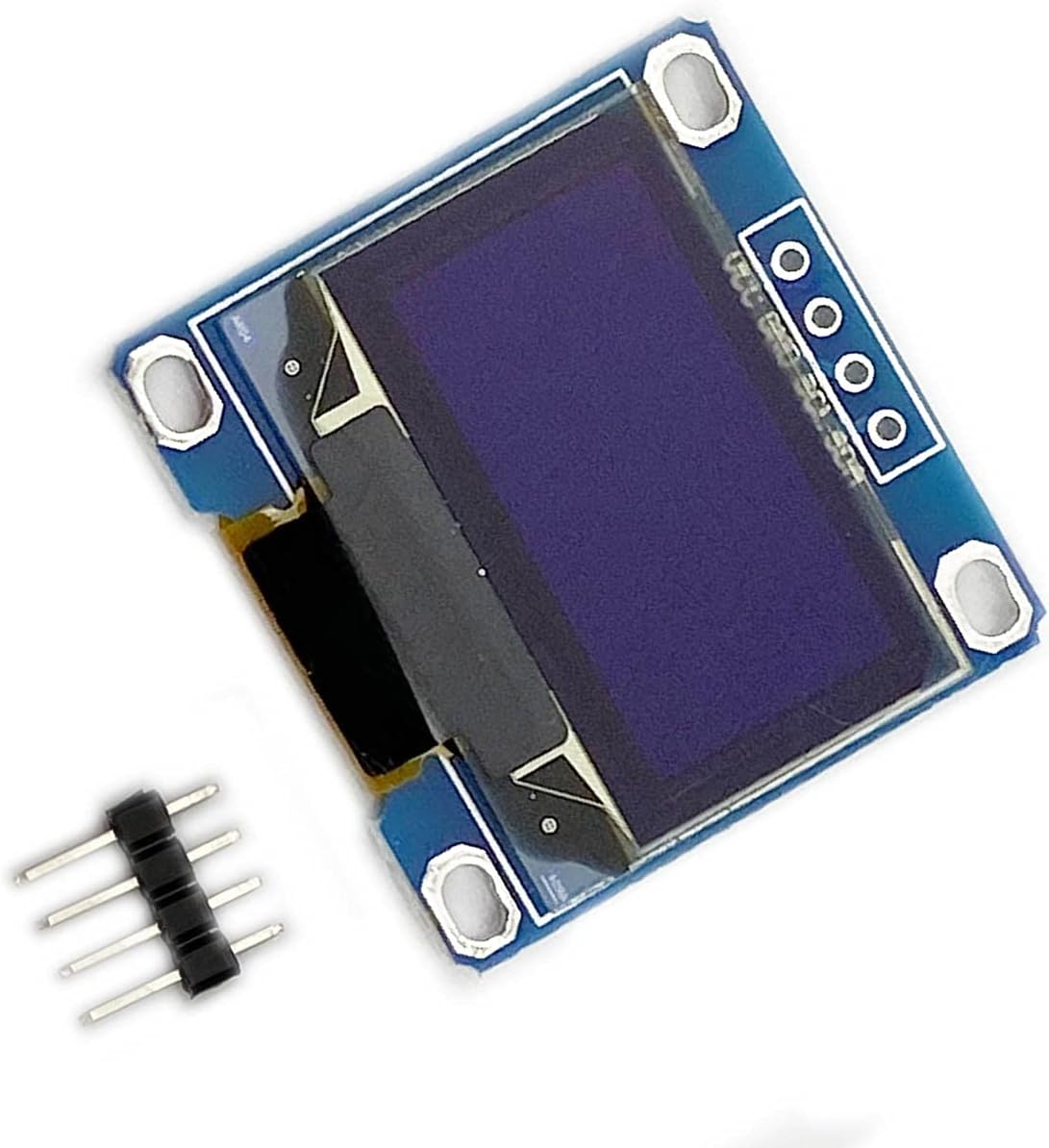 Kiro&Seeu 12864 0.96 Inch I2c 128 64 SSD1306 51 Msp420 Stim32 IIC Serial OLED LCD LED Display Screen Serial Module X