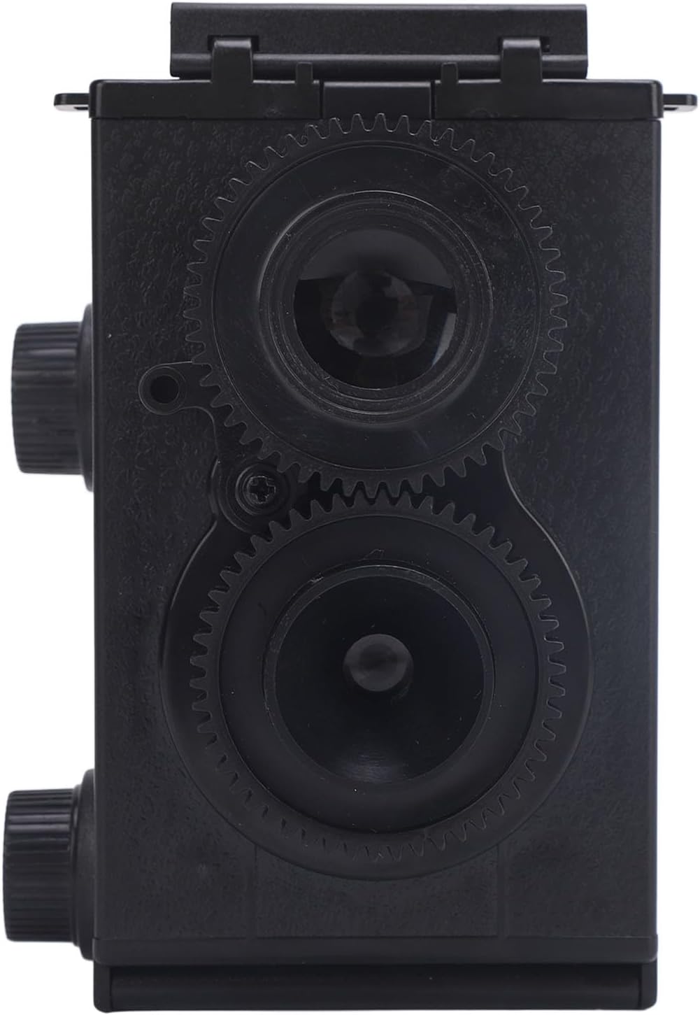 lvifloae 35MM 47mm 135 DIY TLR Twin Lens Reflex Film Camera Classic Retro DIY Assembly Kit with Dual Lenses for Film