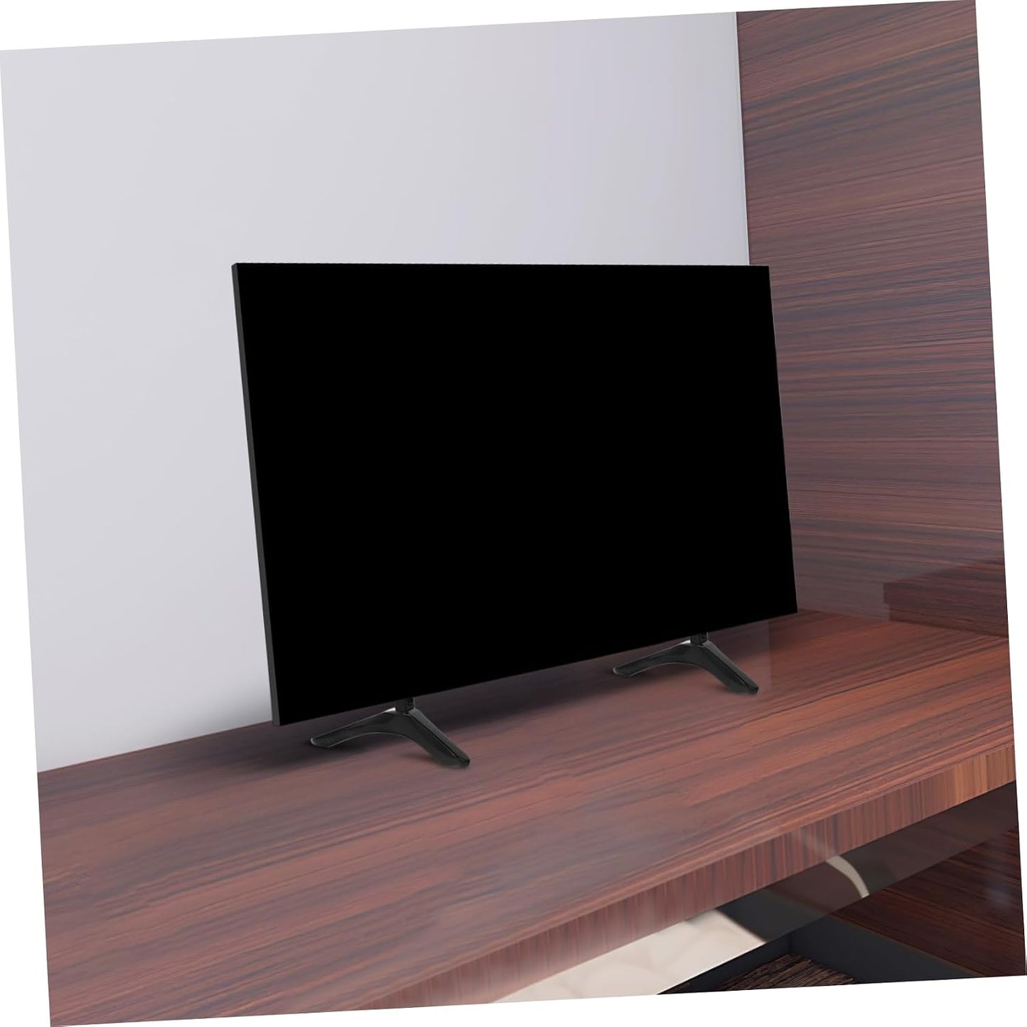 MERRYHAPY Stable Triangle TV Riser Stand - Ideal for Home and Office