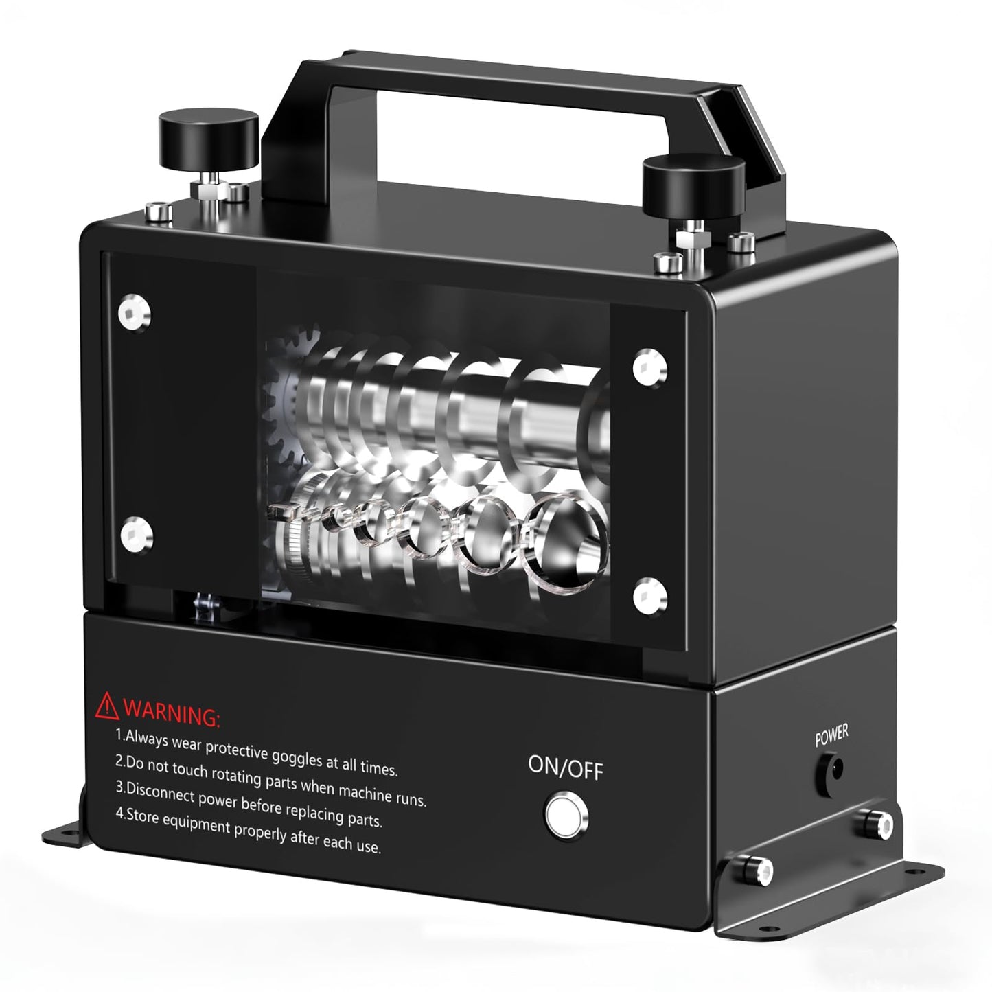 Automatic Wire Stripper Machine, Copper Wire Stripping Machine, Wire Strippers Electrical for 0.06'' - 0.984'' Copper Wire, 70 feet/minute High-Speed Electric Wire Stripper, Easy to Use and Safe