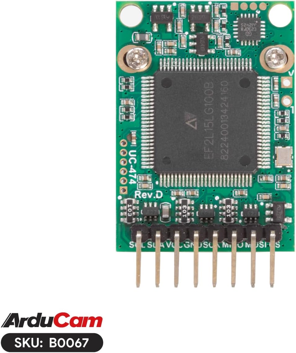Arducam OV2640 2 Mega2560 Mini Module Camera Shield with Megapixels Lens Compatible with Arduino UNO Board