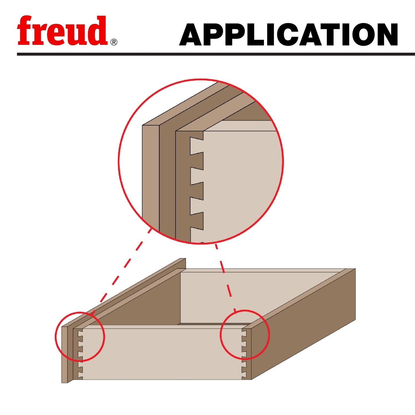 Freud 91-108: 9 Piece Basic Bit Set (1/2" Shank)