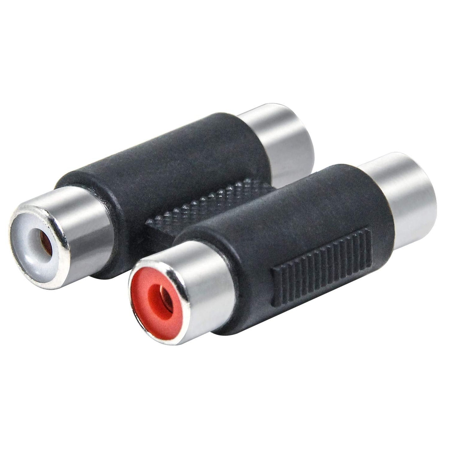 RCA Female to Female Coupler Adapter for Audio and Video Extension