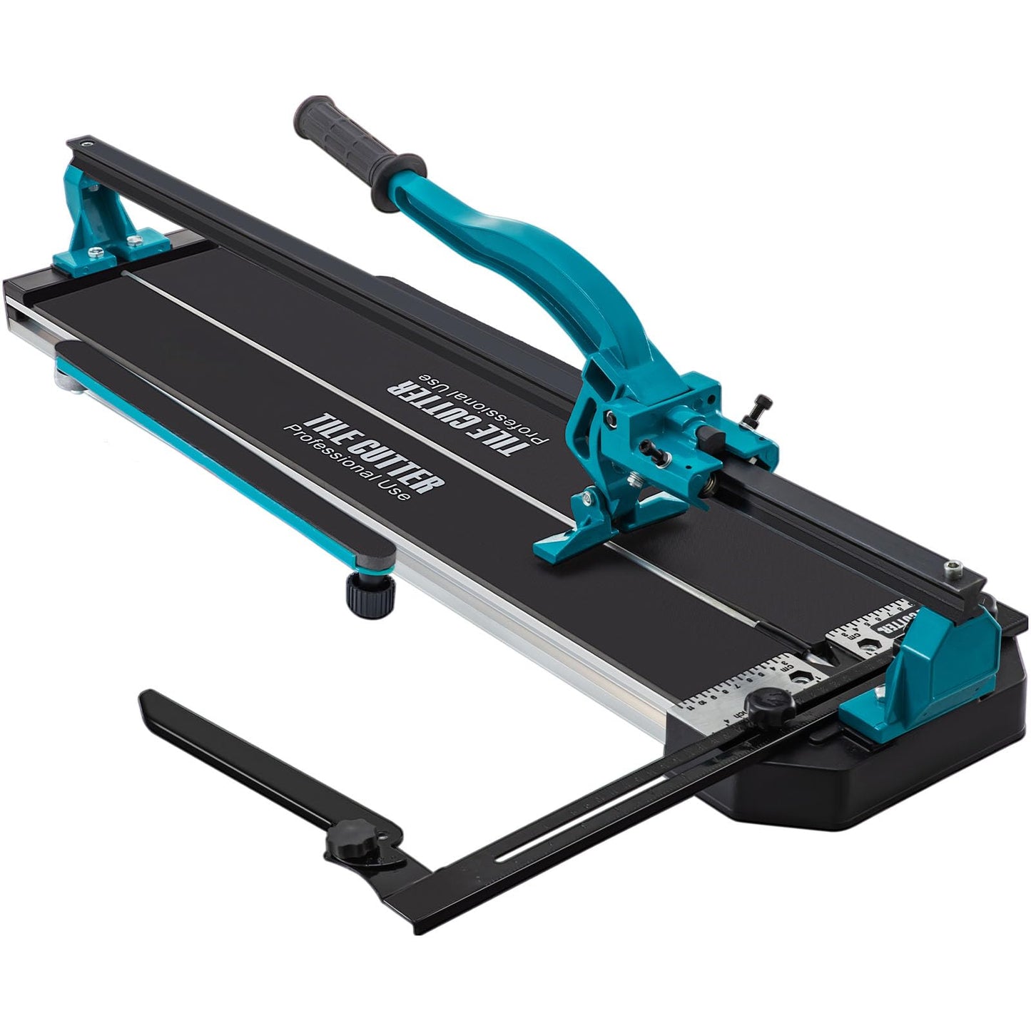 Mophorn 48 Inch Tile Cutter Single Rail Double Brackets Manual Tile Cutter 3/5 in Cap w/Precise Laser Manual Cutter Tools for Precision Cutting (48 Inch)