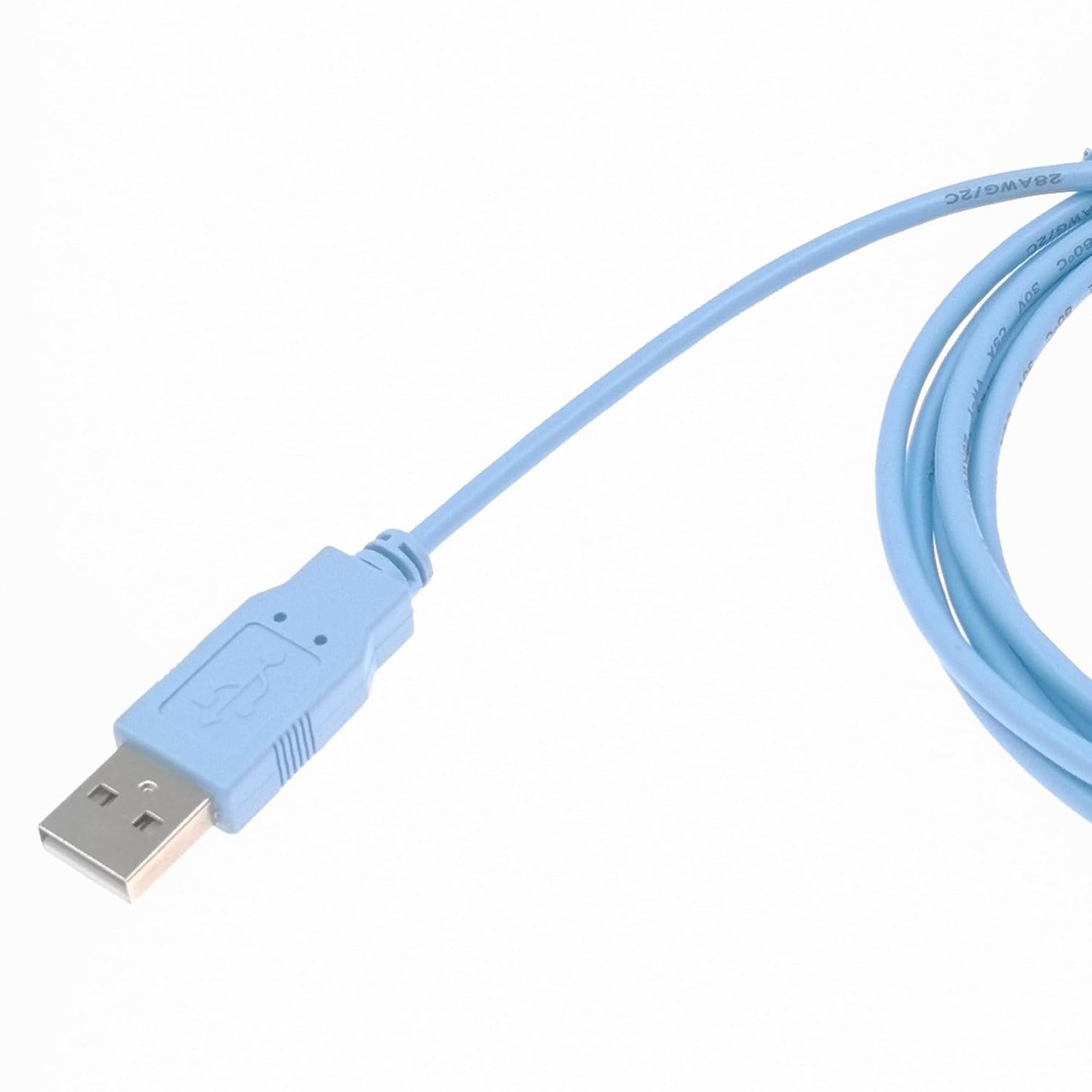 JOUKAYEA IR1800 2M Micro USB Console Cable for Cisco Catalyst Series Industrial Routers USB Type A to Micro-B