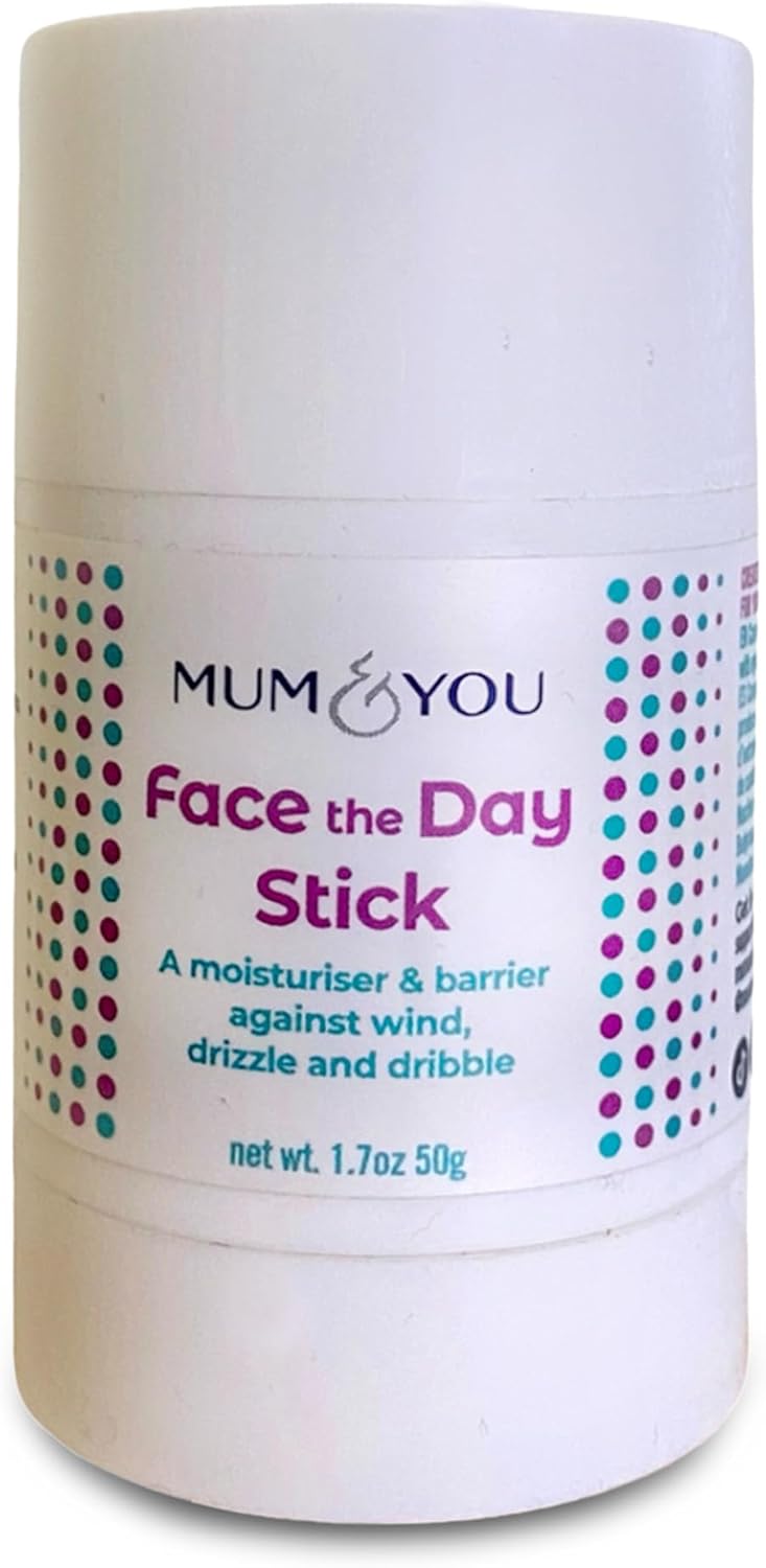 Mum & You Baby Face The Day Stick with Sunflower & Coconut Oils, Beeswax & Shea Butter for Natural Skincare. Protect