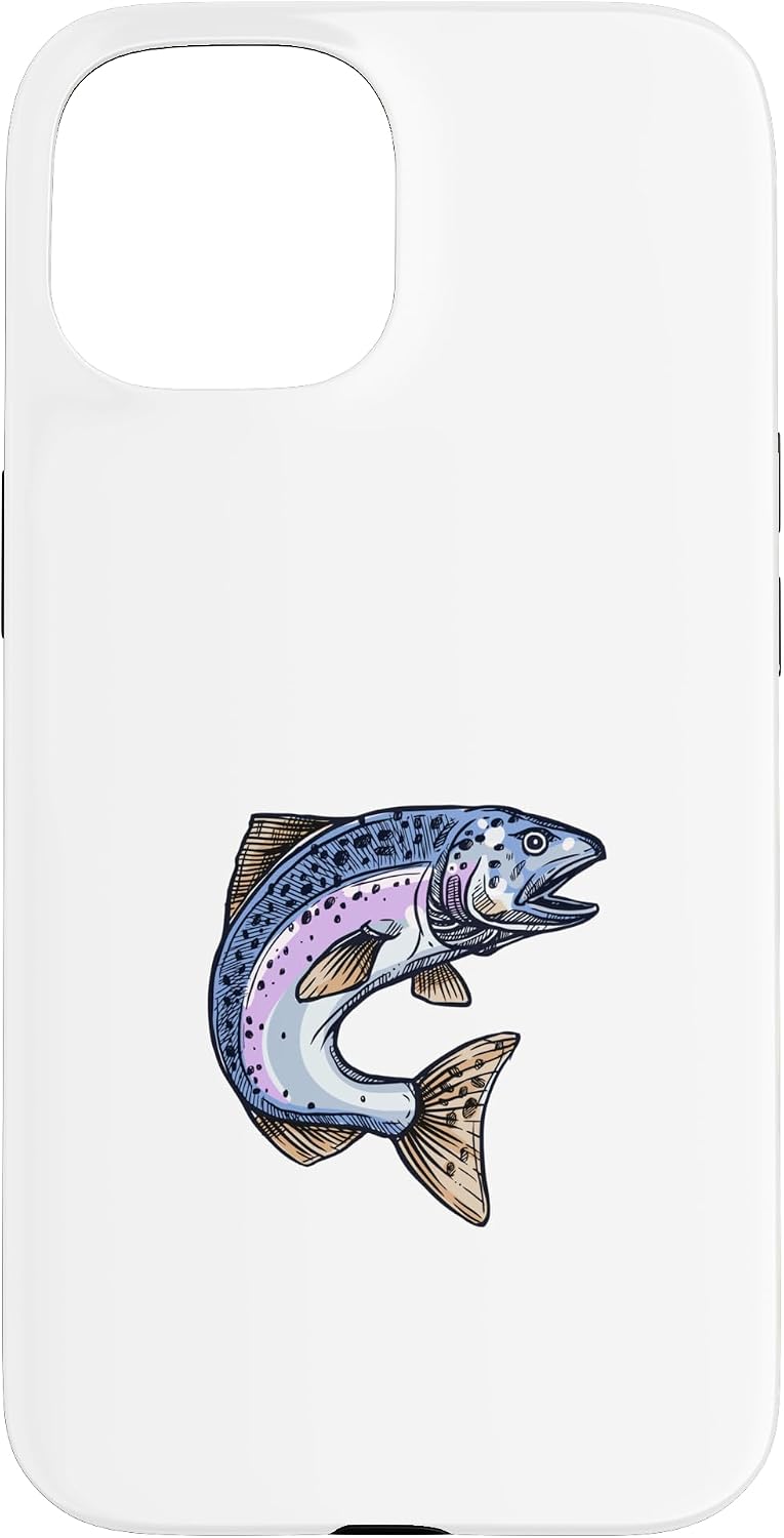 ArtAttack 15 Salmon Fish Case for iPhone